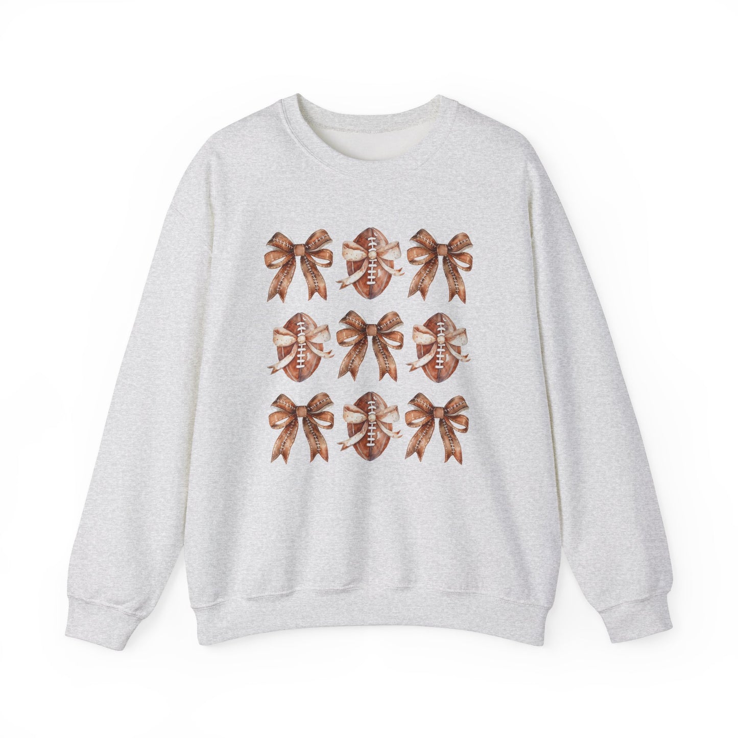 Bows and Throws Crewneck