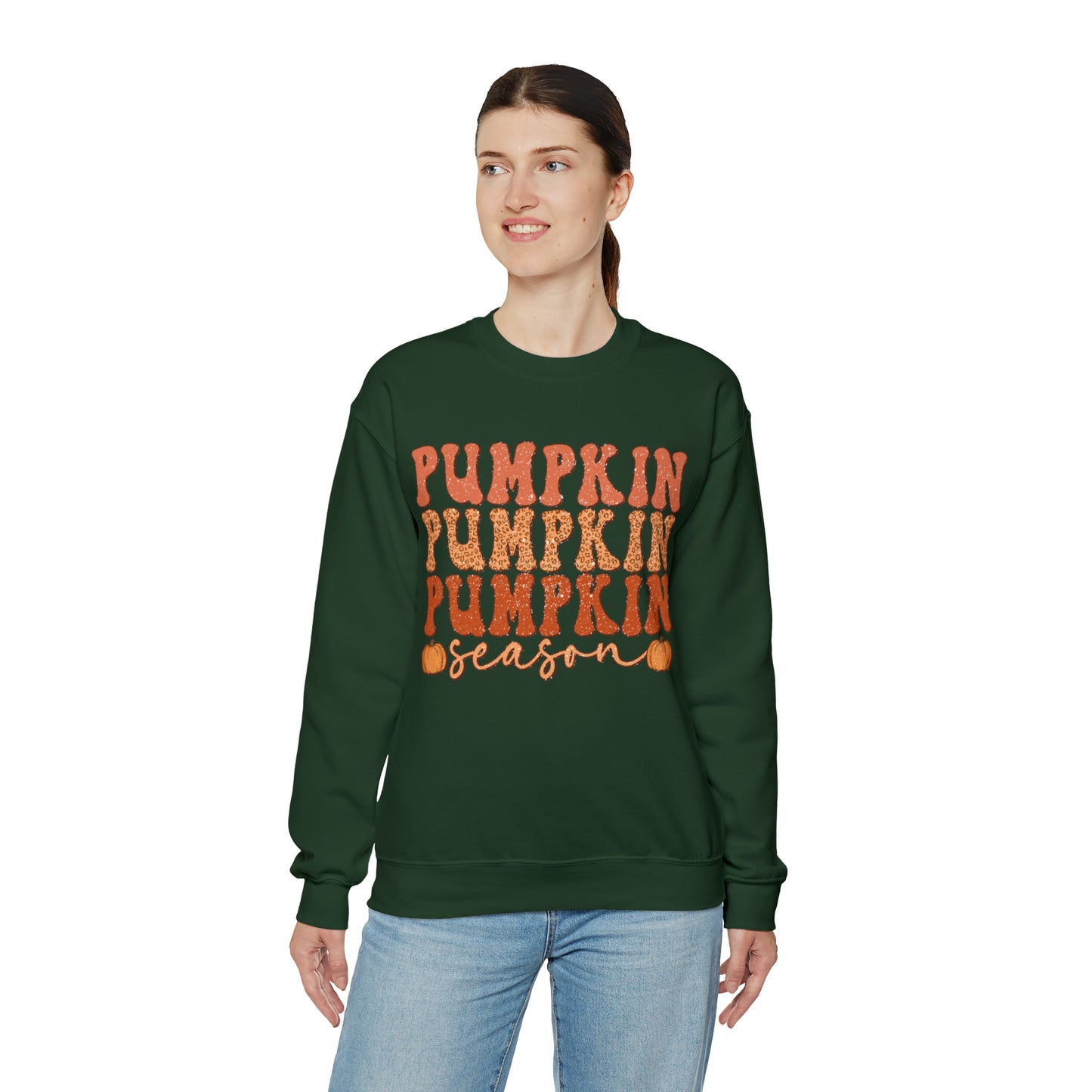 Pumpkin Thrice Sweatshirt