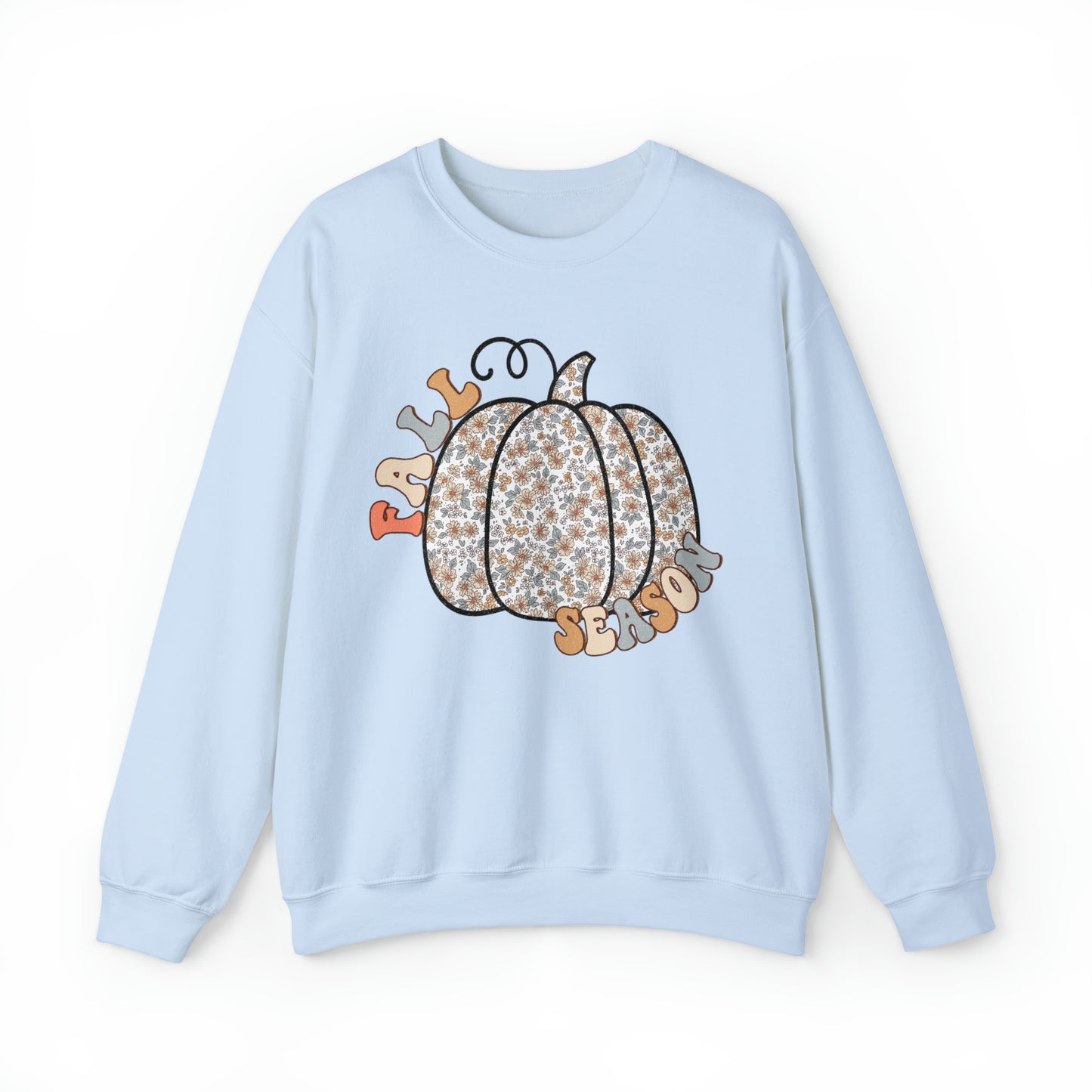Fall Pumpkin Sweatshirt
