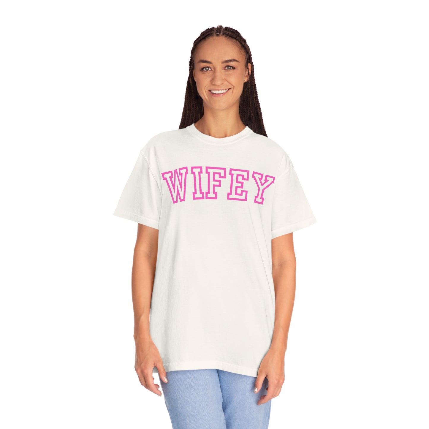 Wifey Block Tee