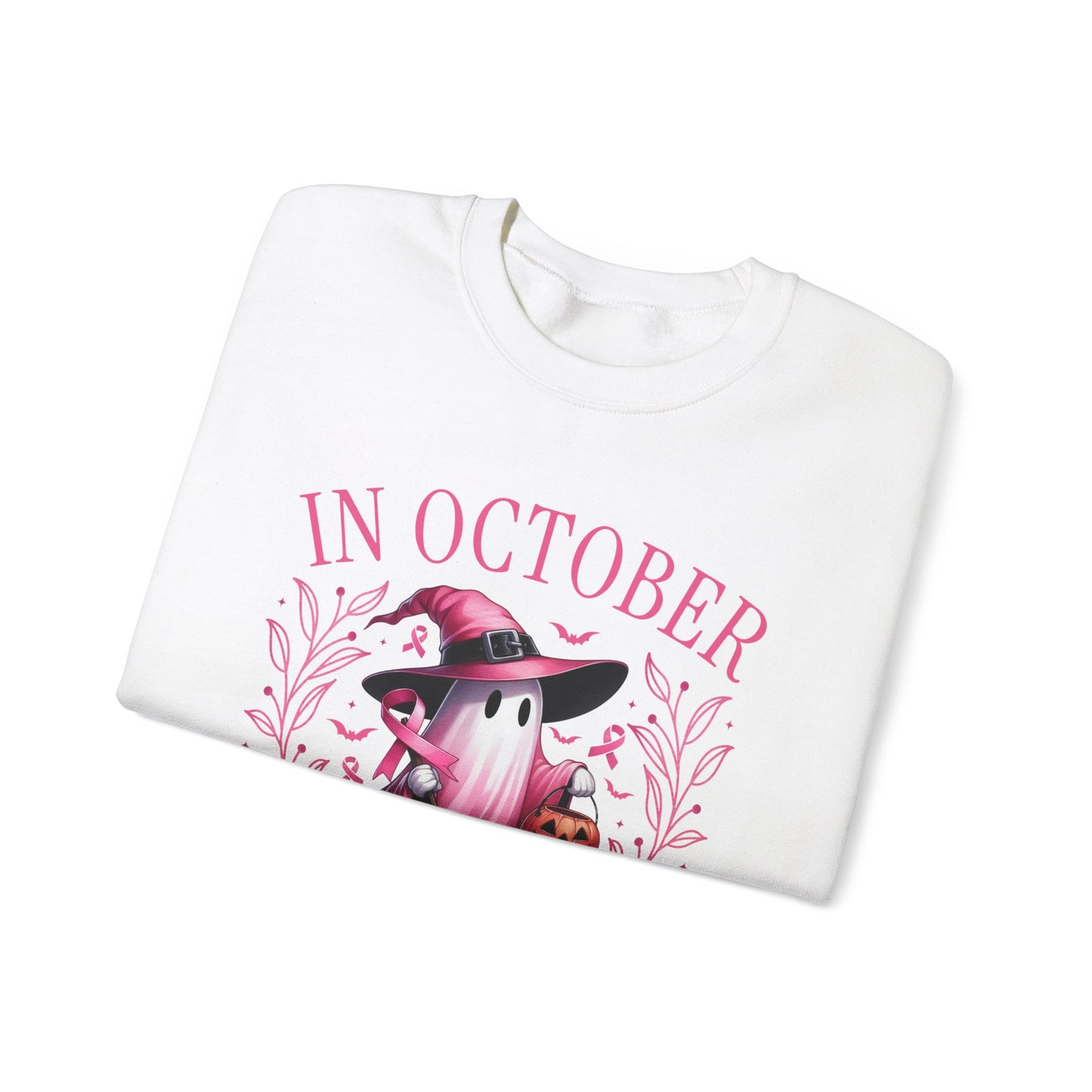 October Pink Crewneck