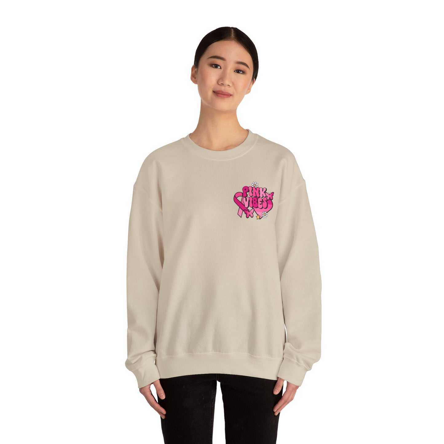Pink Vibes Crewneck
