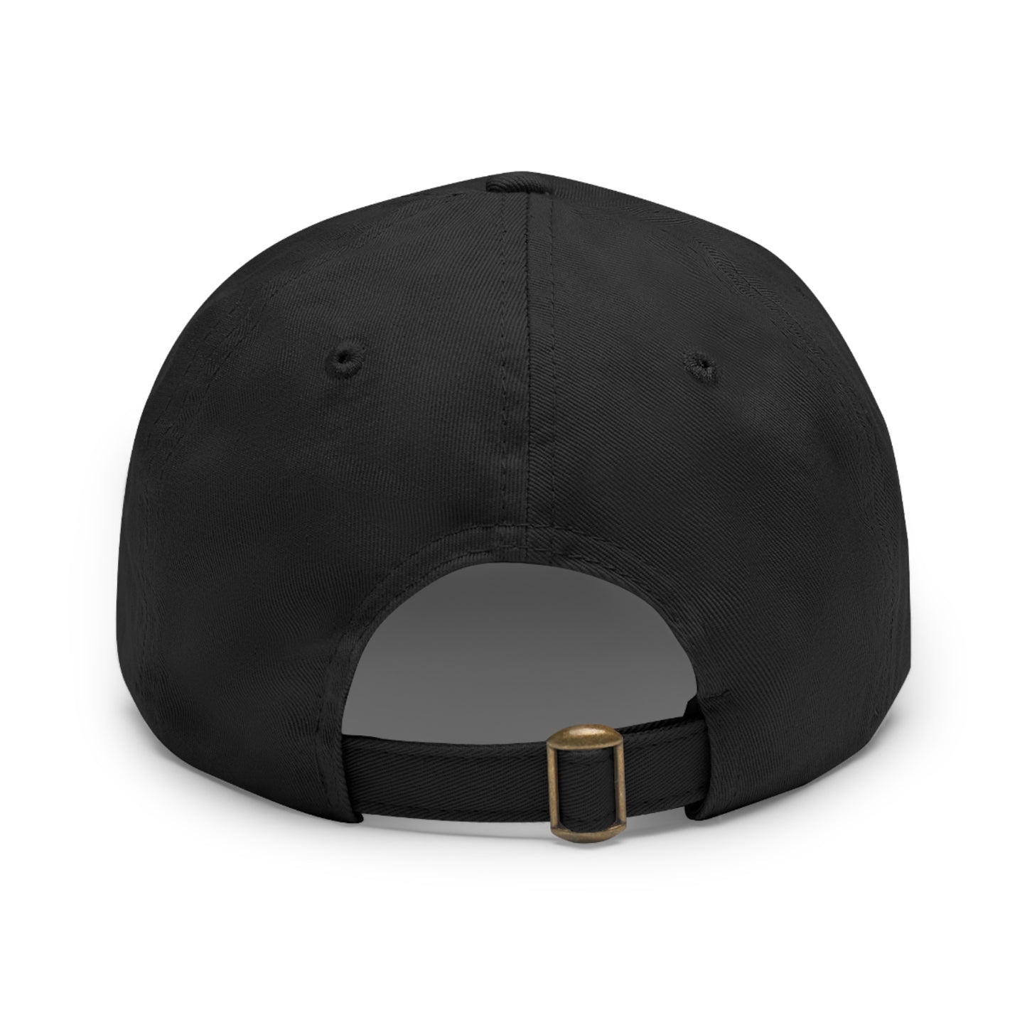 Jesus Is Better Leather Patch Hat