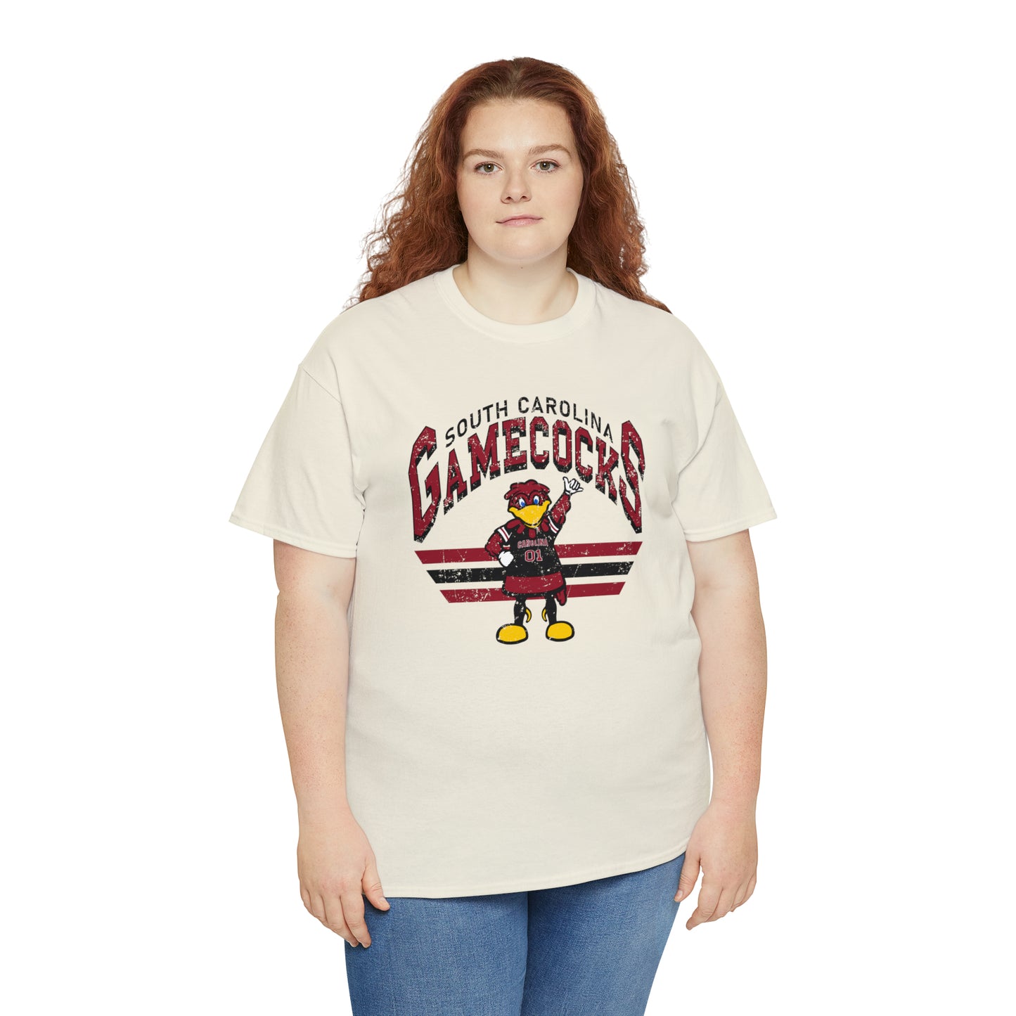 Retro Gamecocks Tee