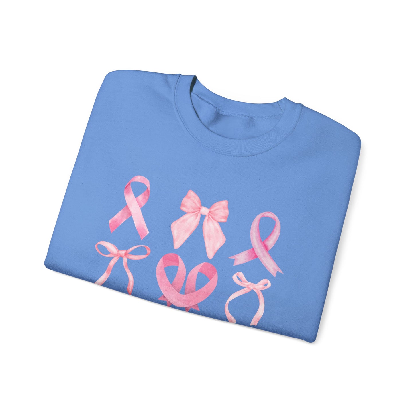 Pink Ribbons Crewneck