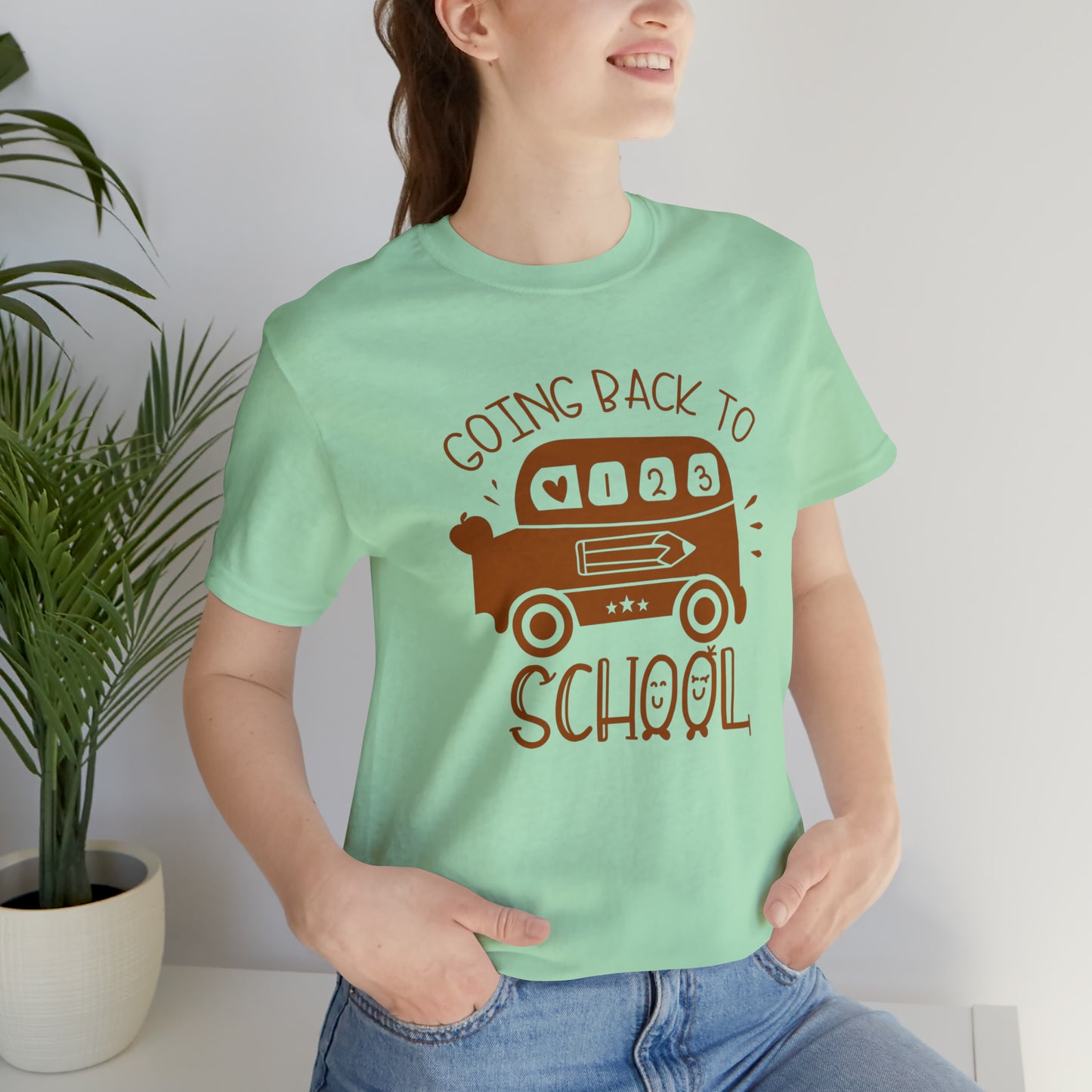 Back to School Bus Tee