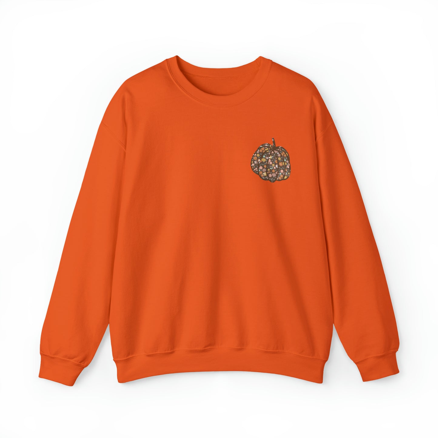 Tiny Pumpkin Sweatshirt