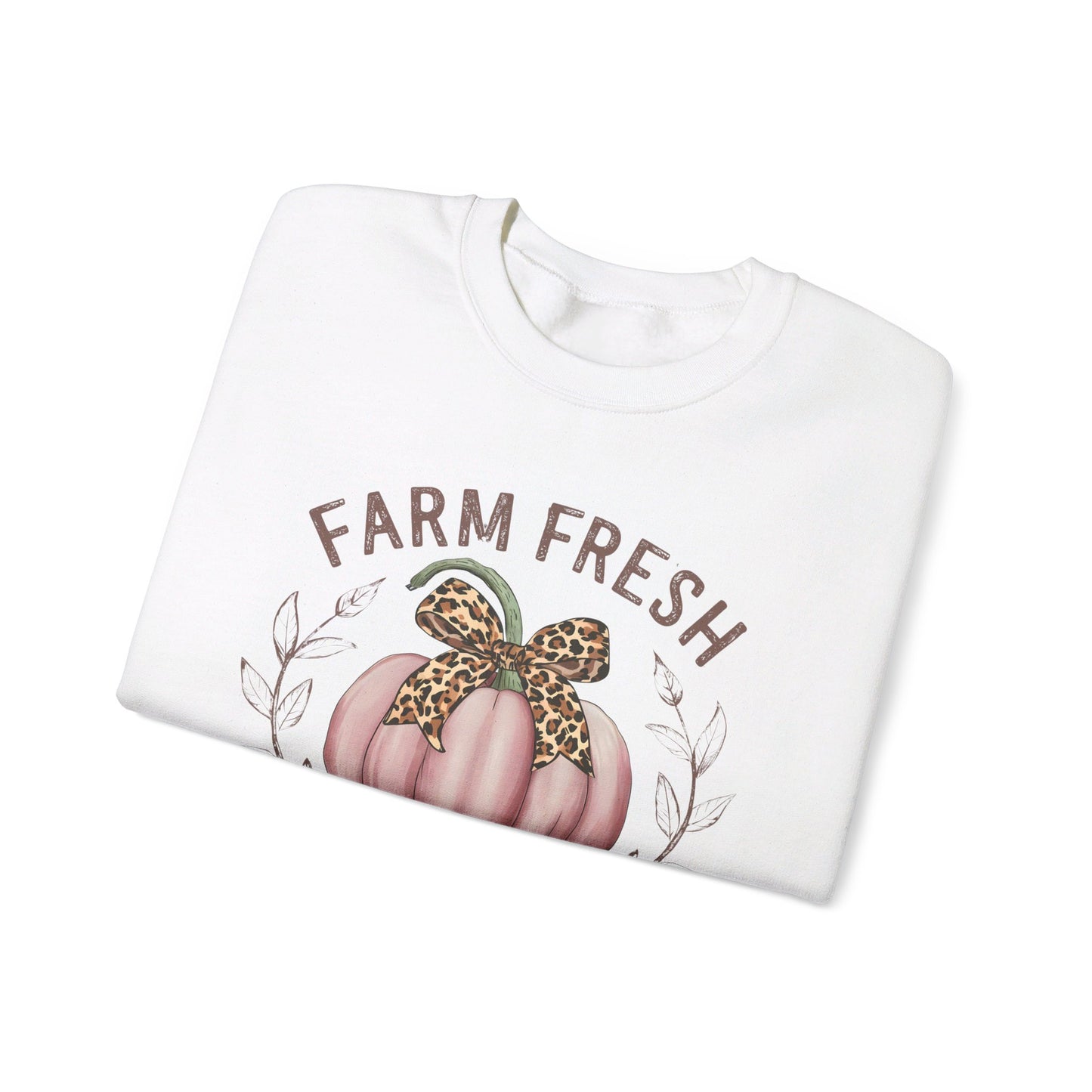 Pink Farm Fresh Crewneck