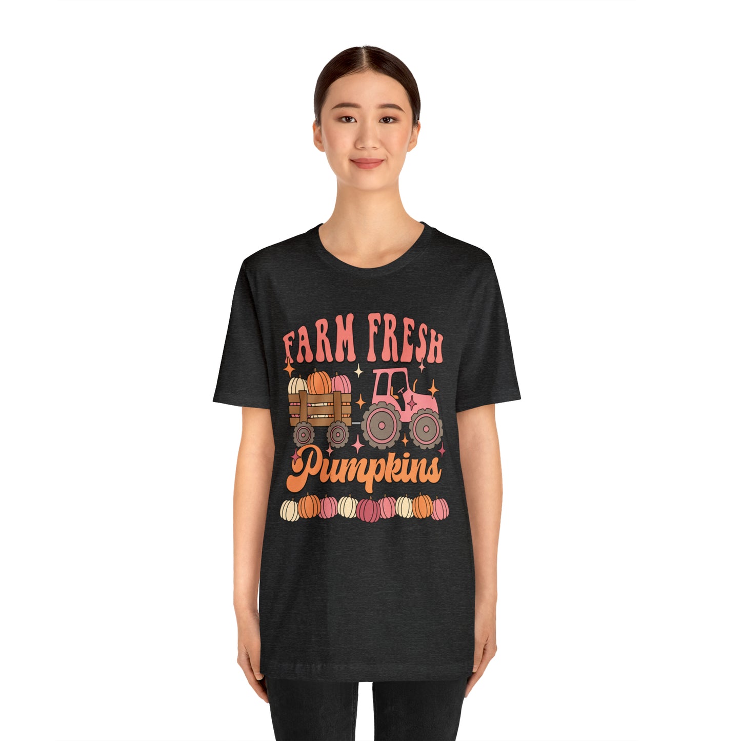 Farm Fresh Pumpkin Tee