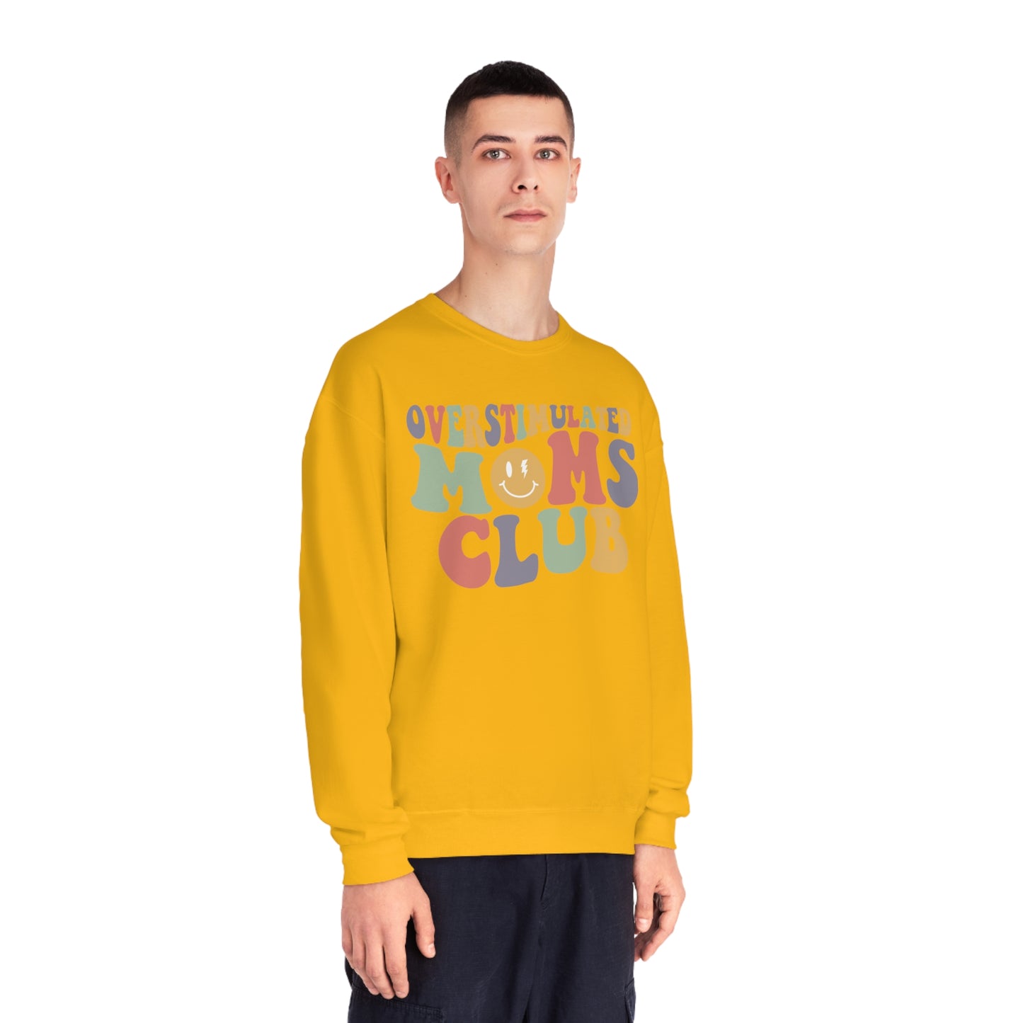 Overstimulated Moms Club Sweatshirt
