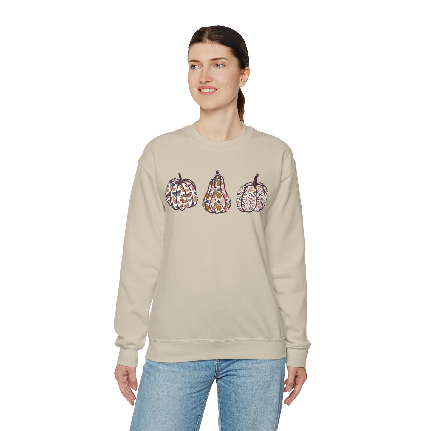 Triple Pumpkin Sweatshirt