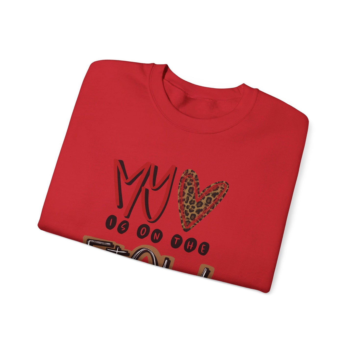 Heart On The Field Crewneck