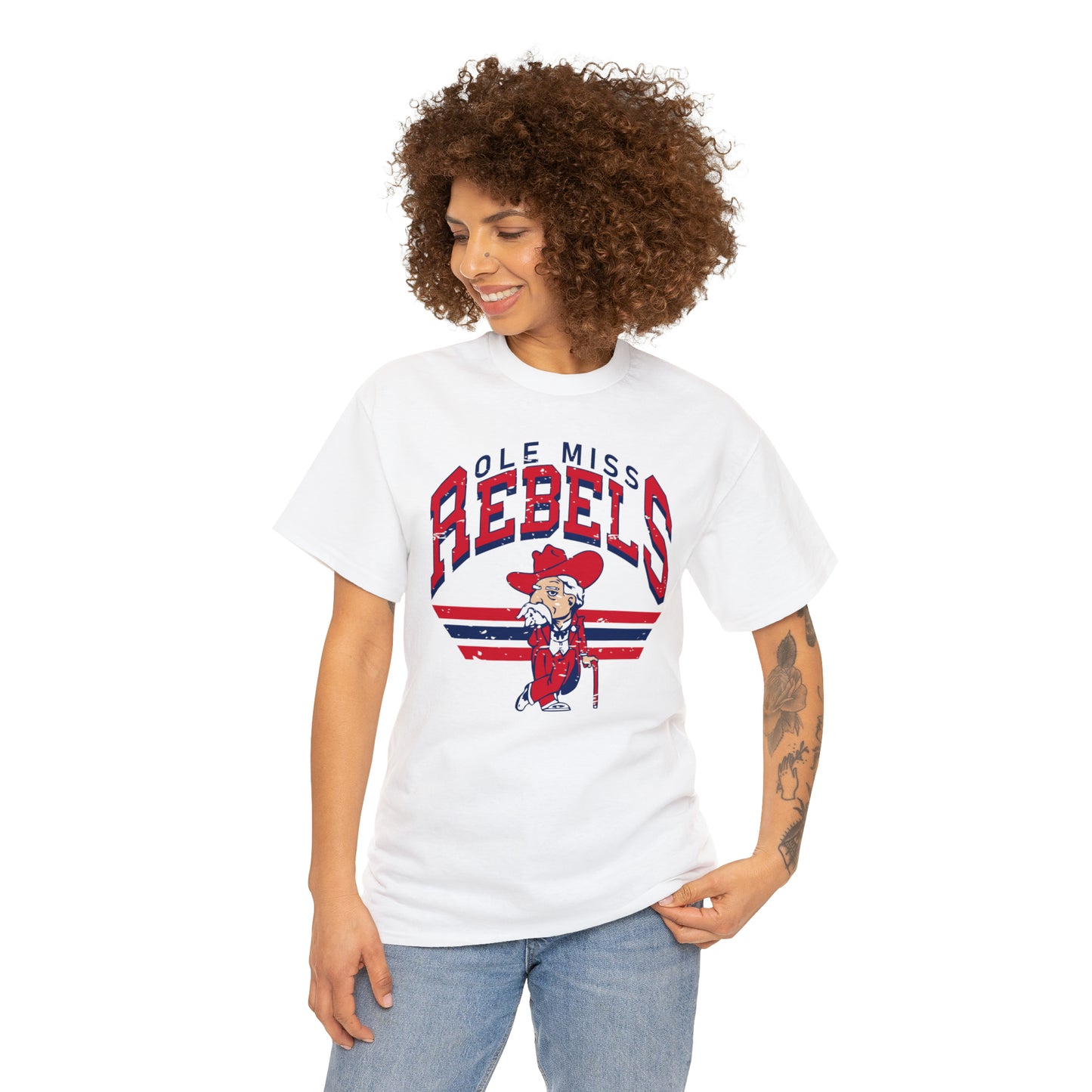 Retro Ole Miss Tee