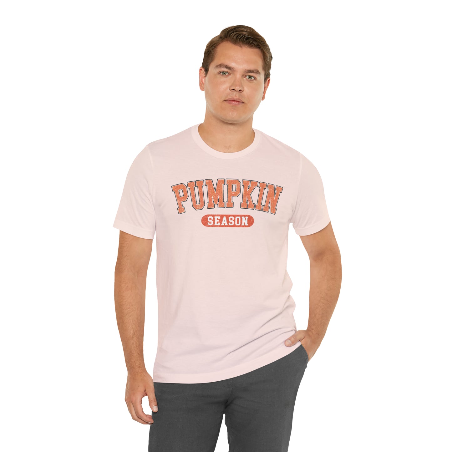 Pumpkin Season Block Tee