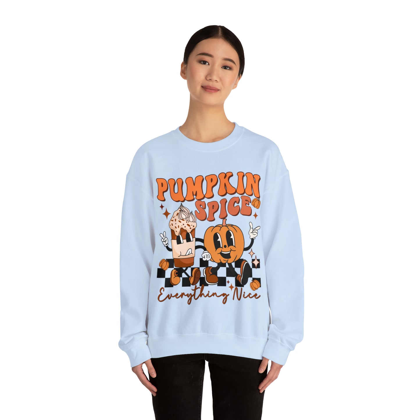 Pumpkin Spice & Everything Nice Sweatshirt