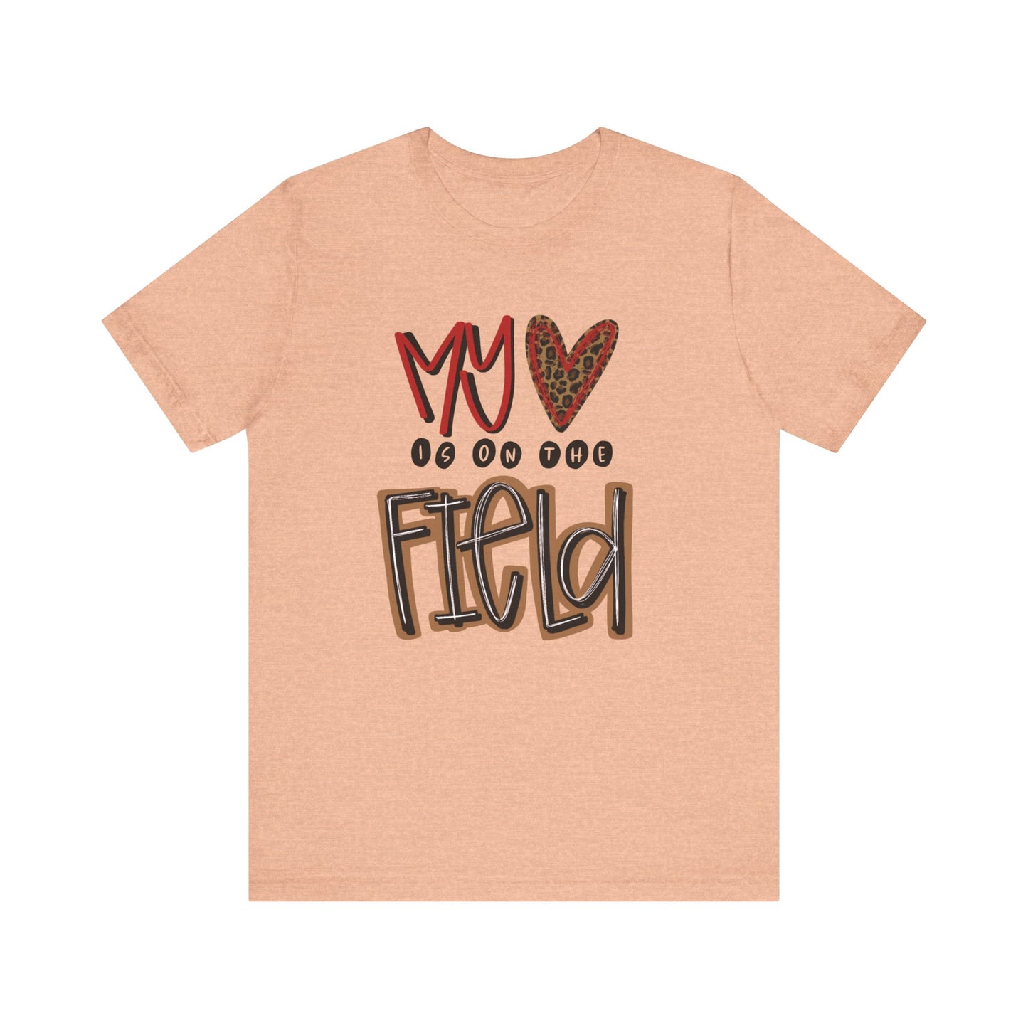 Heart On The Field Tee