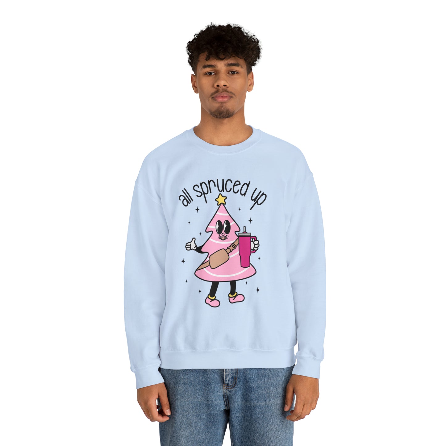 Spruced Up Sweatshirt