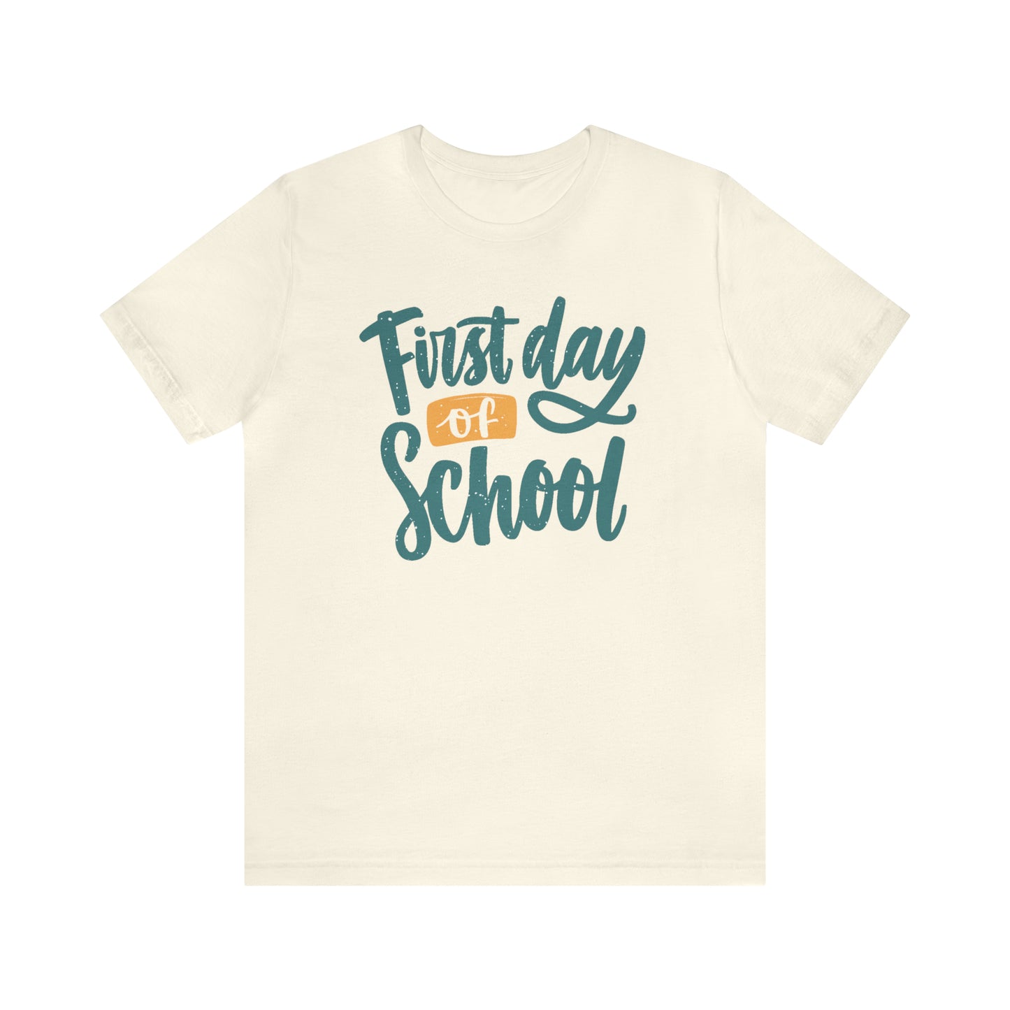 First Day Tee