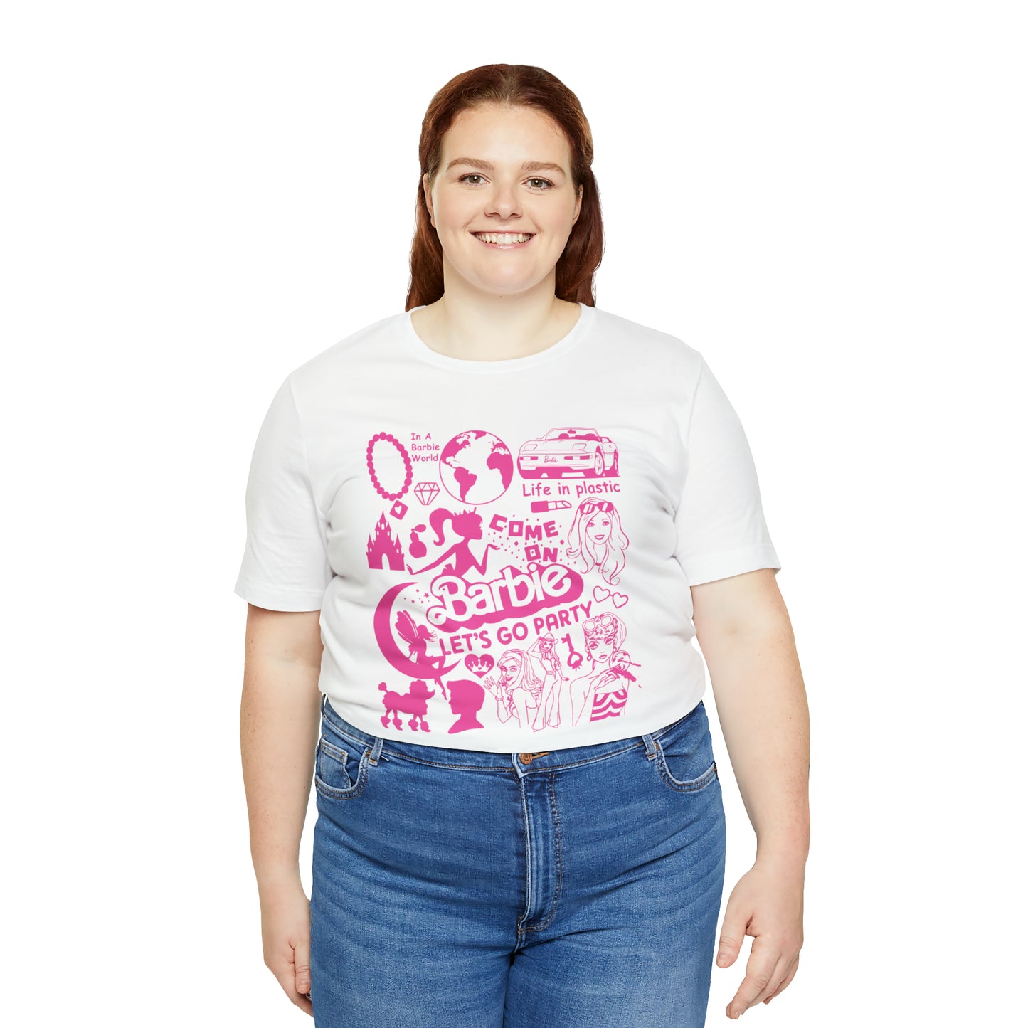 Barbie Oversized Graphic