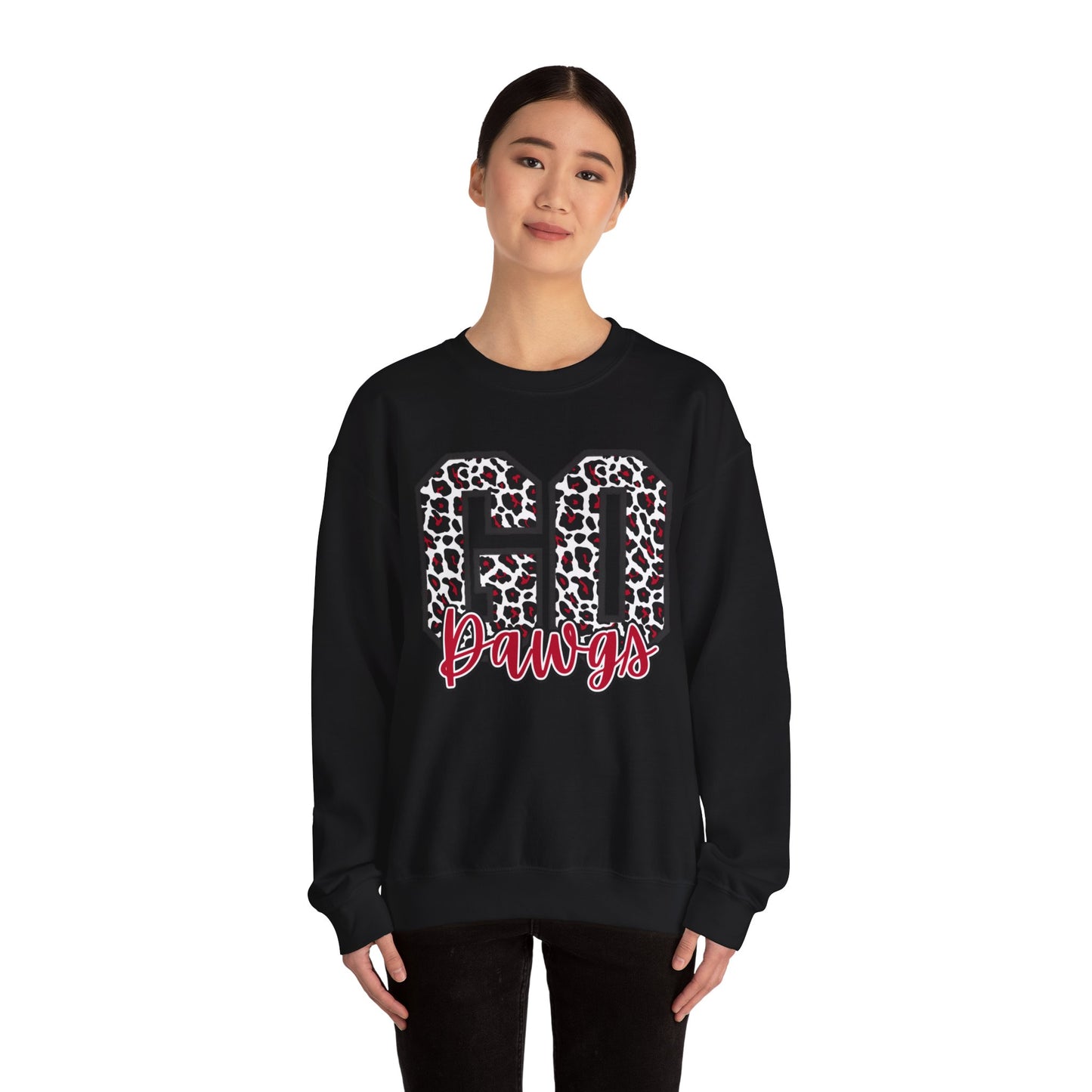 Go Dawgs Crewneck