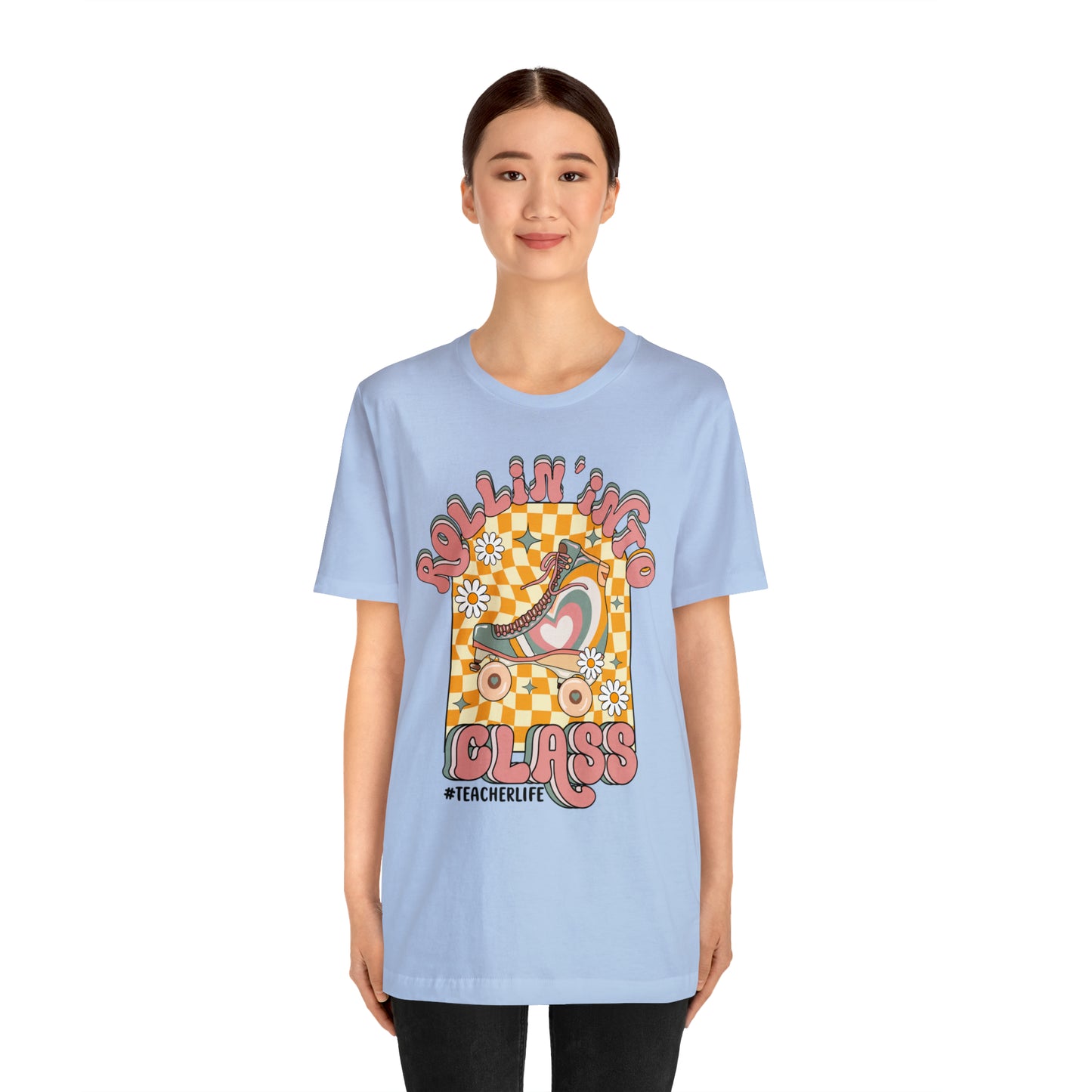 Roll Into Class Tee
