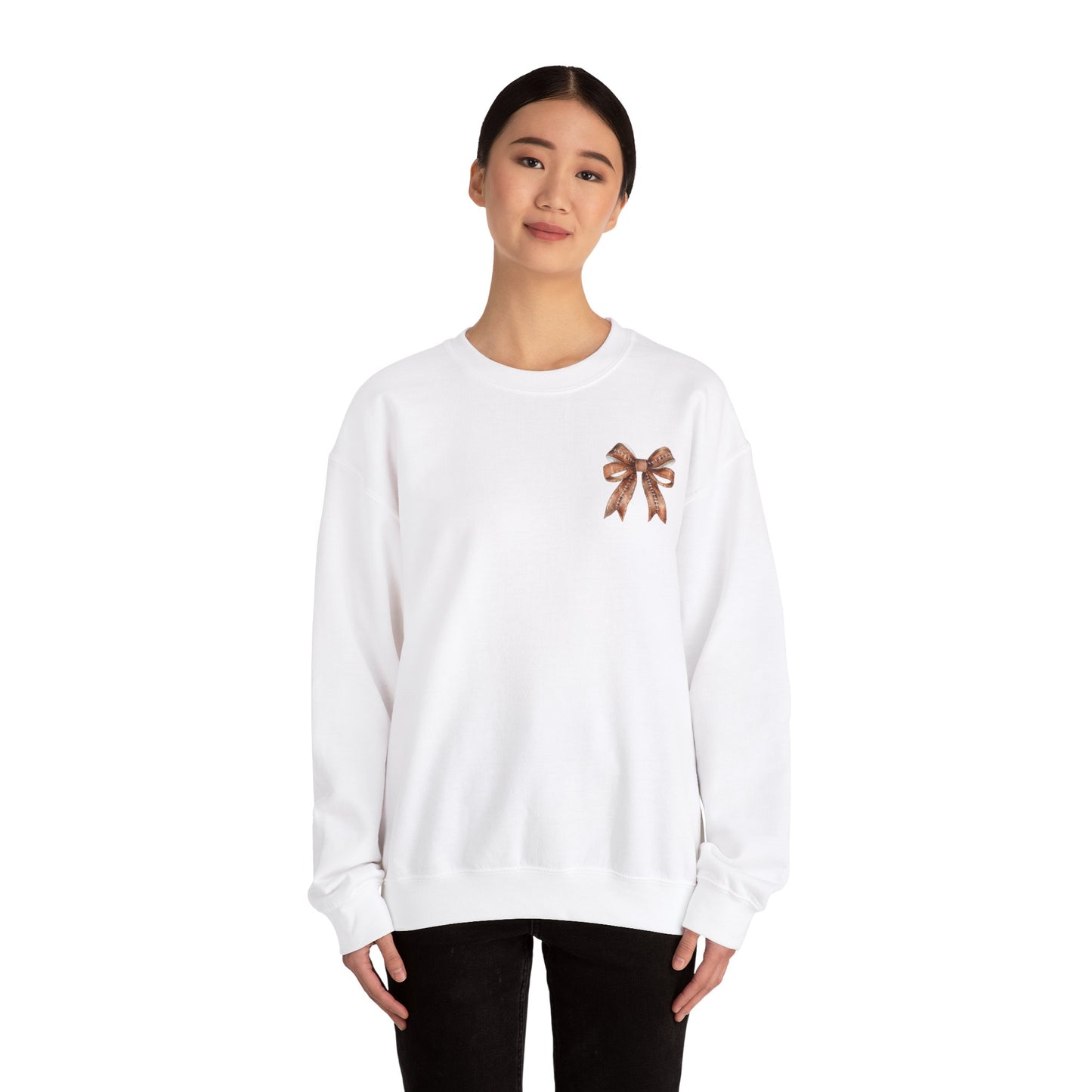 Pocket Bow Crewneck