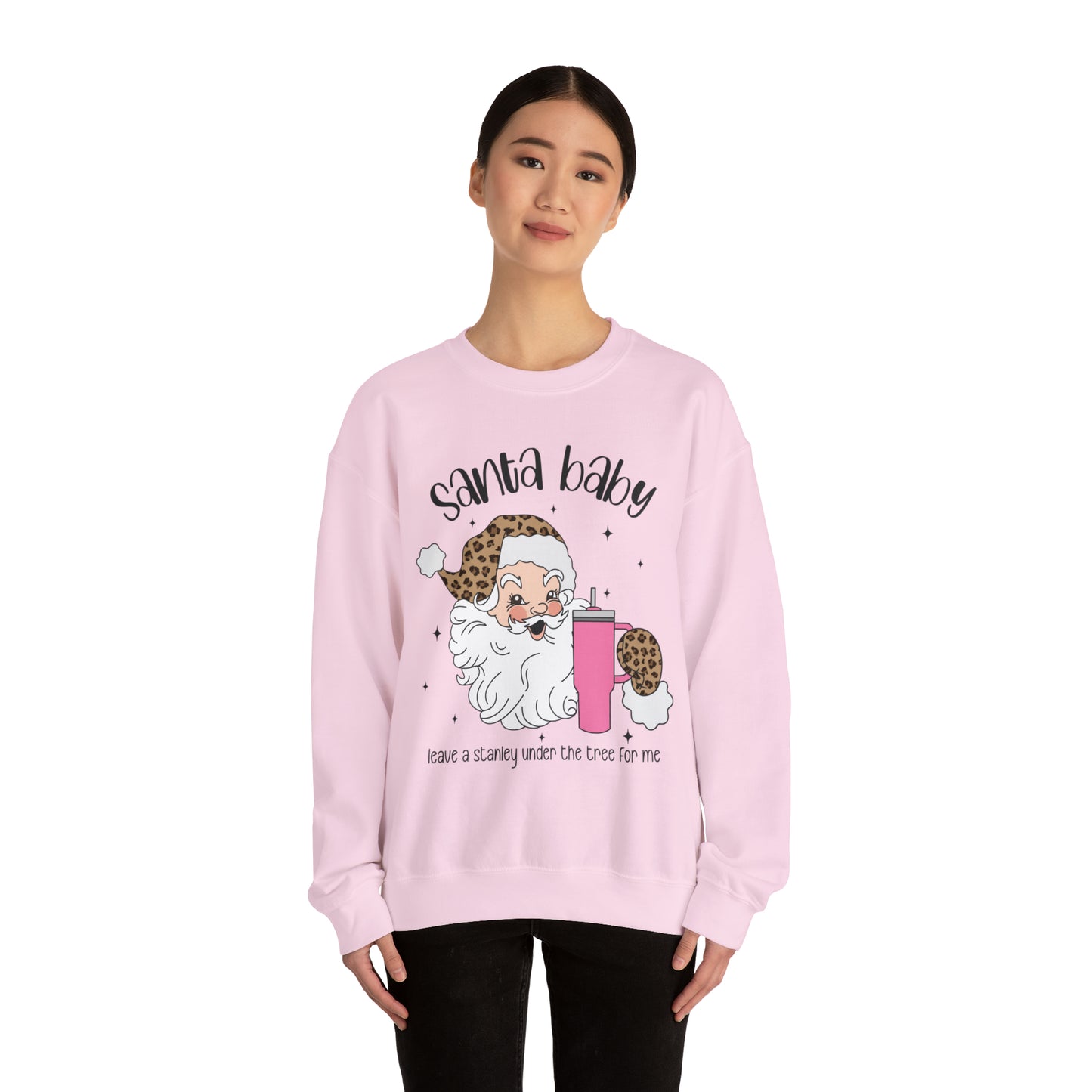Stanley Santa Sweatshirt