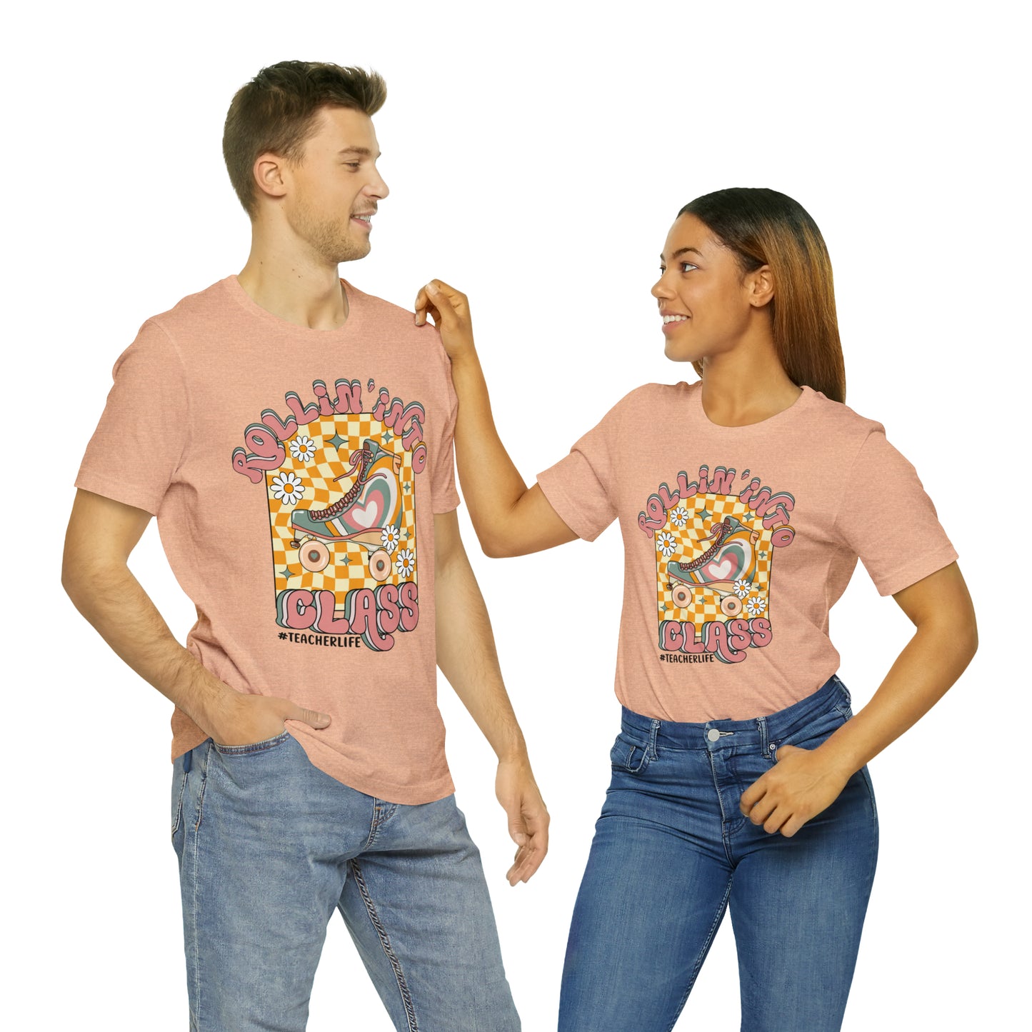 Roll Into Class Tee