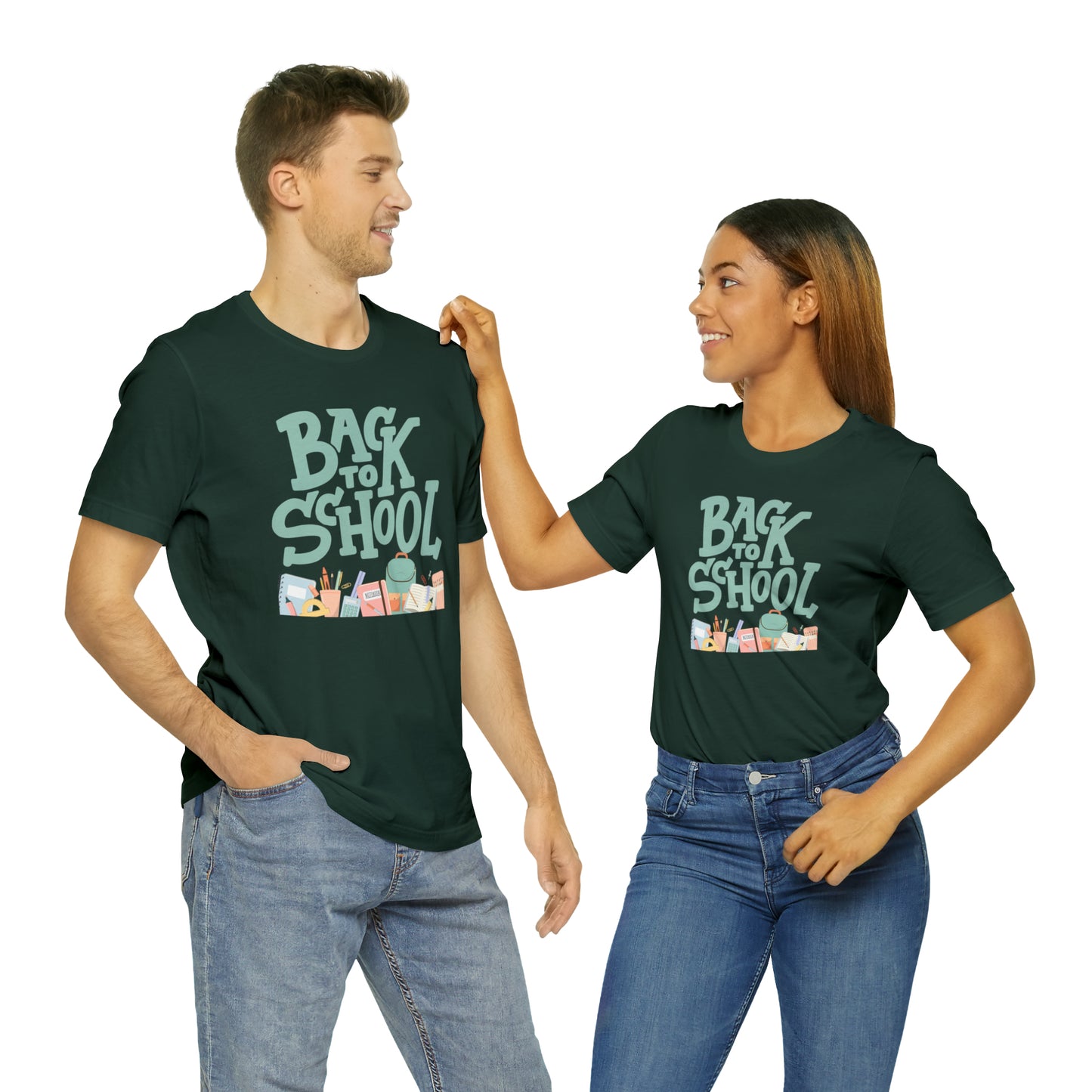 School Graphic Tee