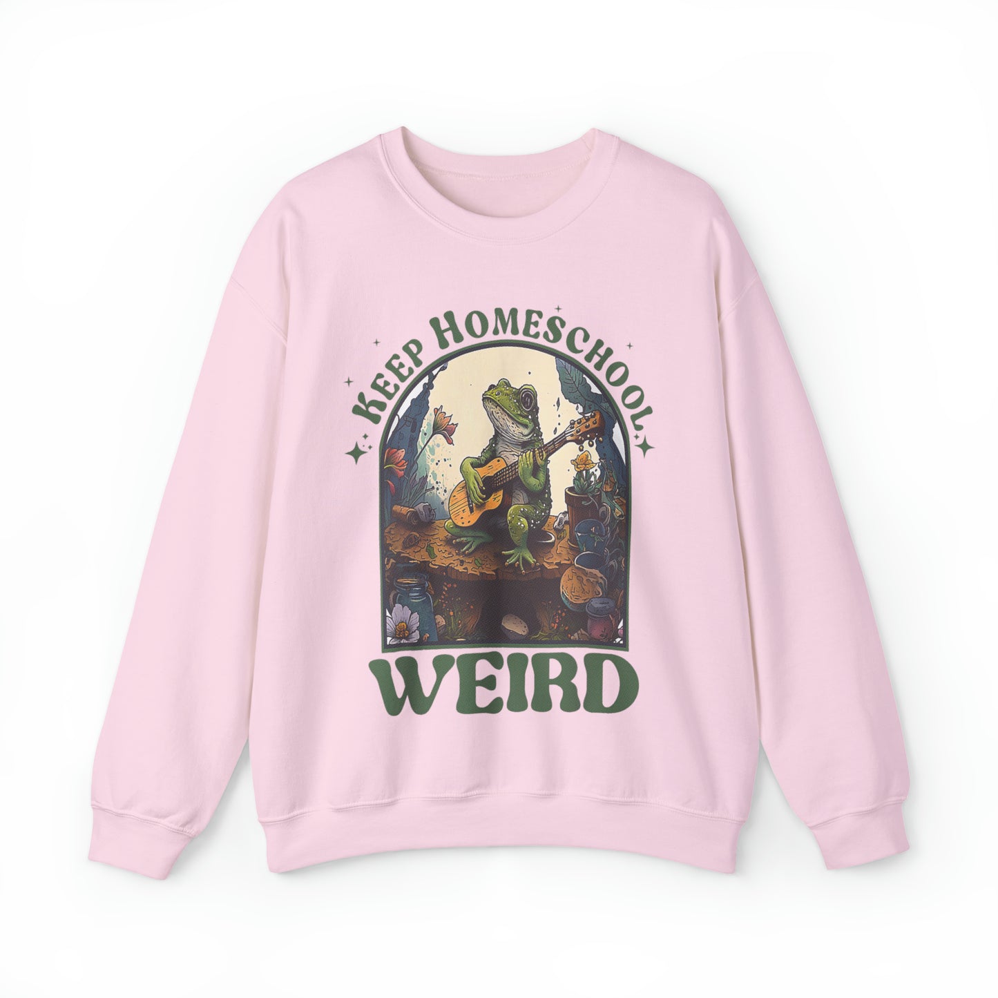 Keep Homeschool Weird Sweatshirt