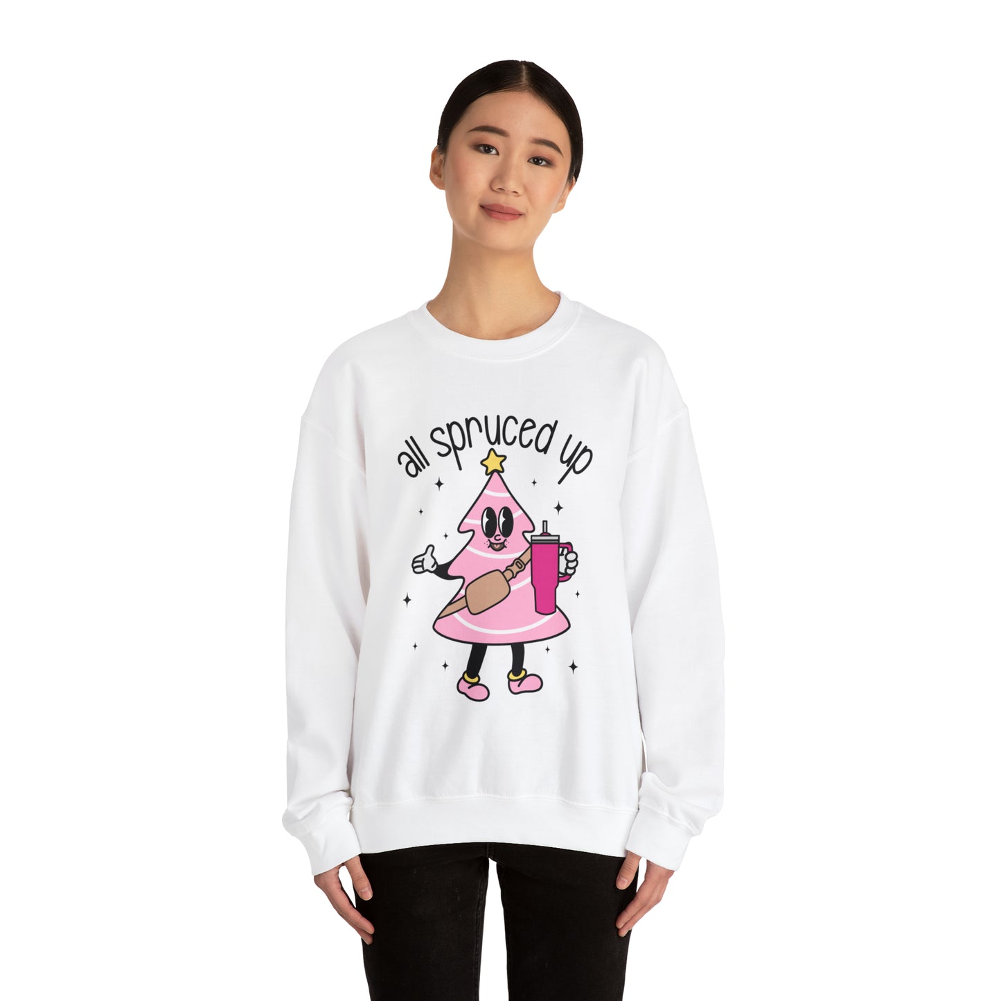 Spruced Up Sweatshirt