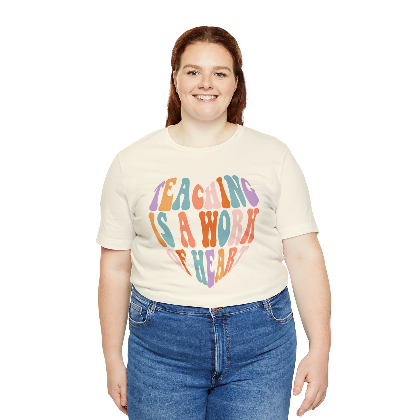 Heart Work Tee