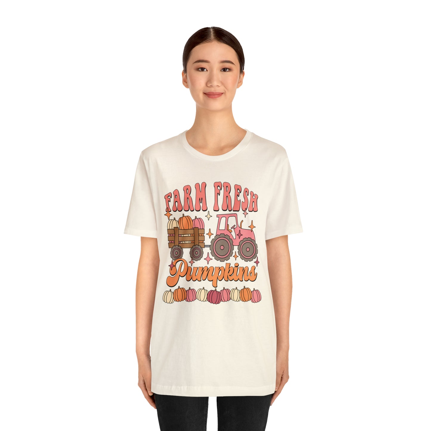 Farm Fresh Pumpkin Tee