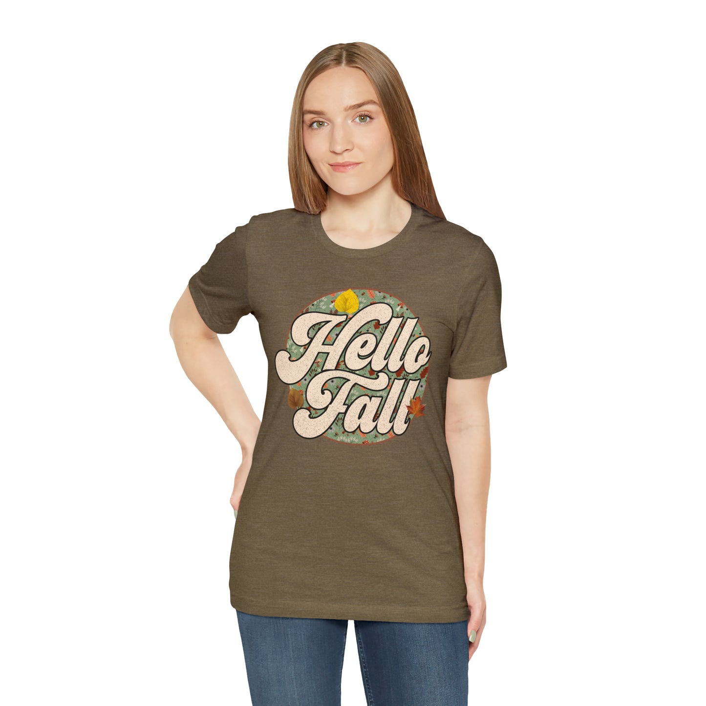 Hello Fall Tee