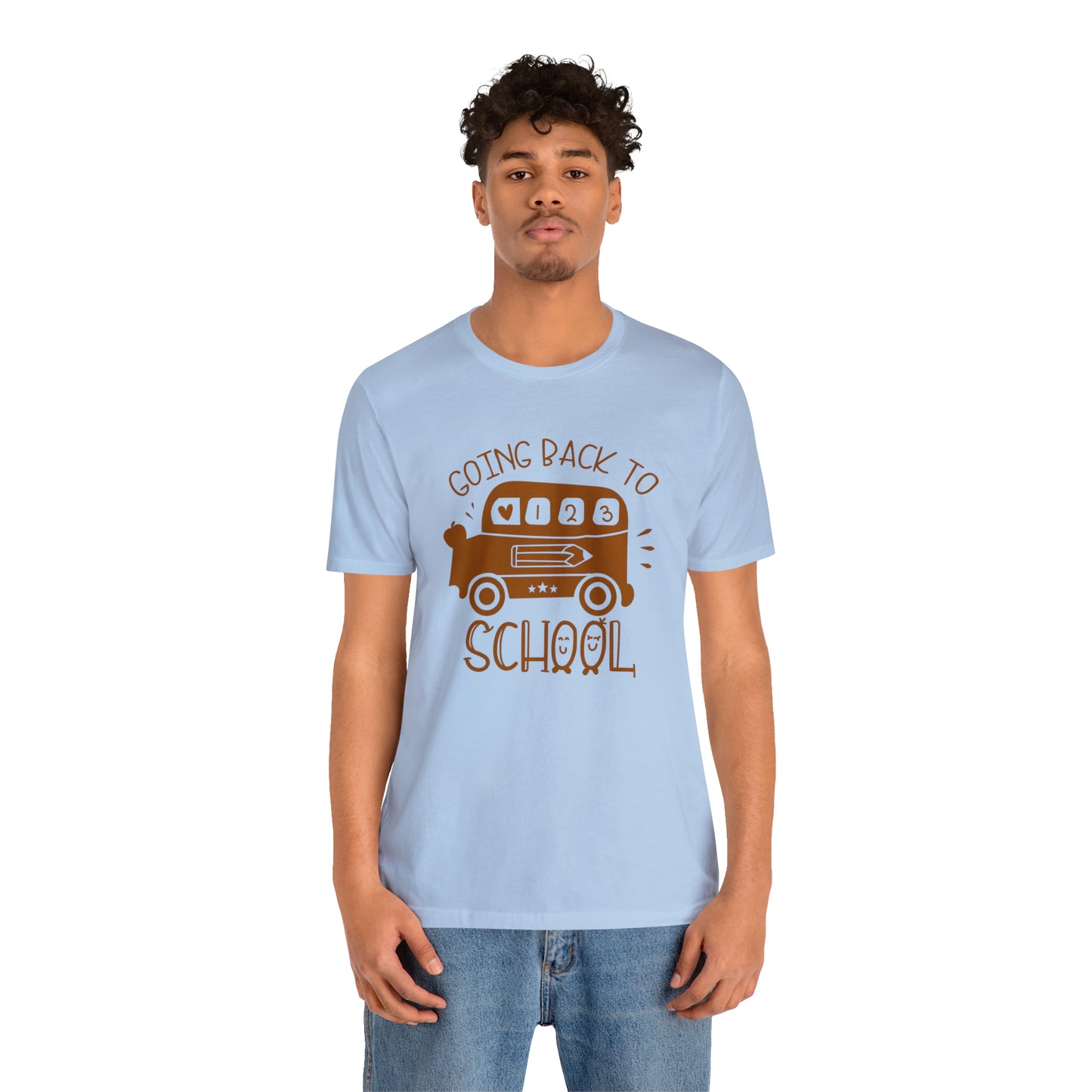Back to School Bus Tee