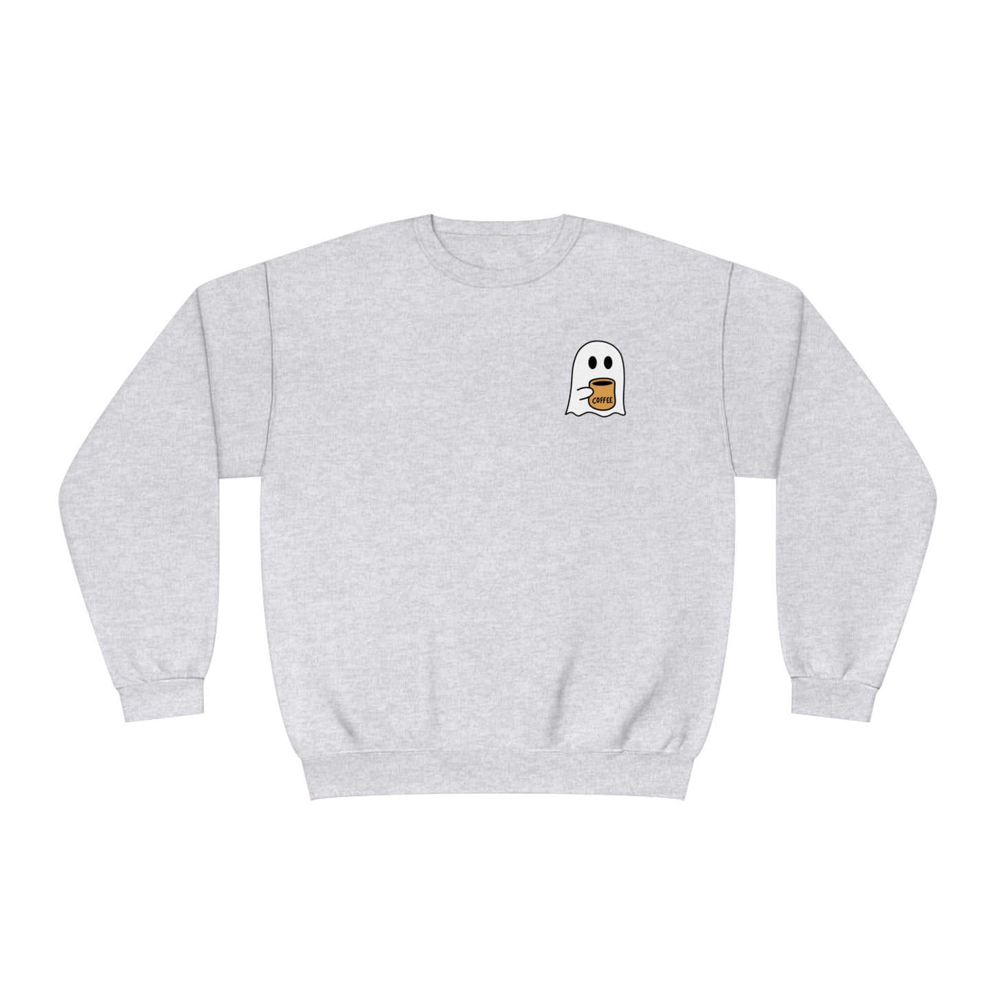 Coffee Ghost Pocket Sweatshirt