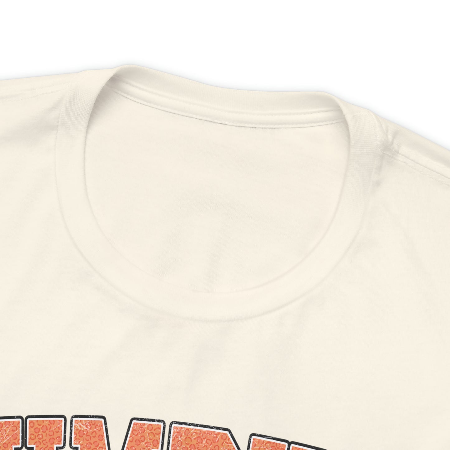 Pumpkin Season Block Tee