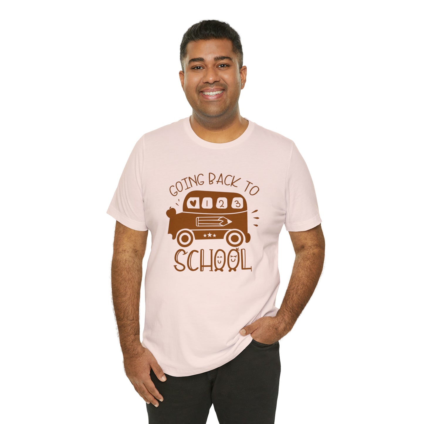 Back to School Bus Tee