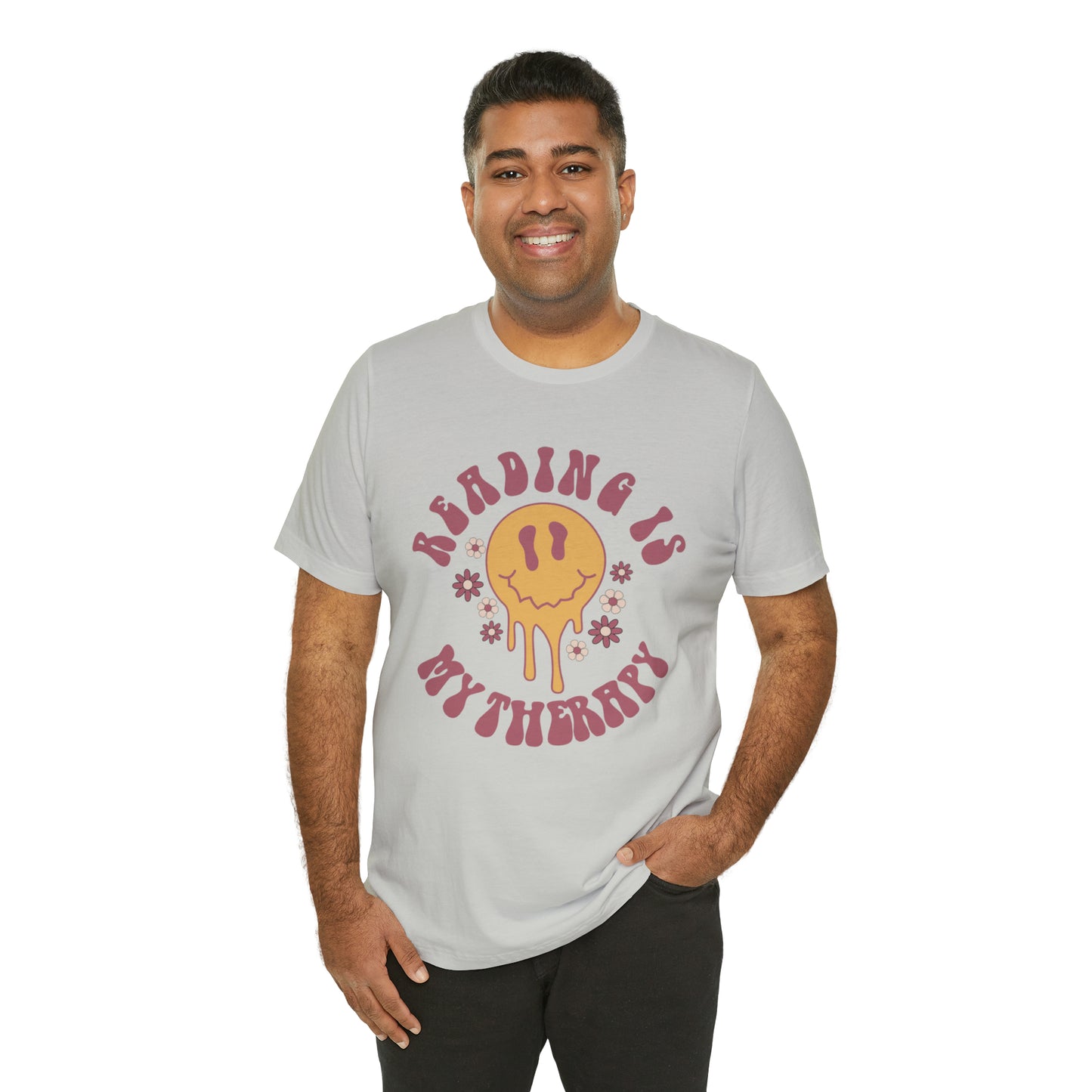 Reading Therapy Tee