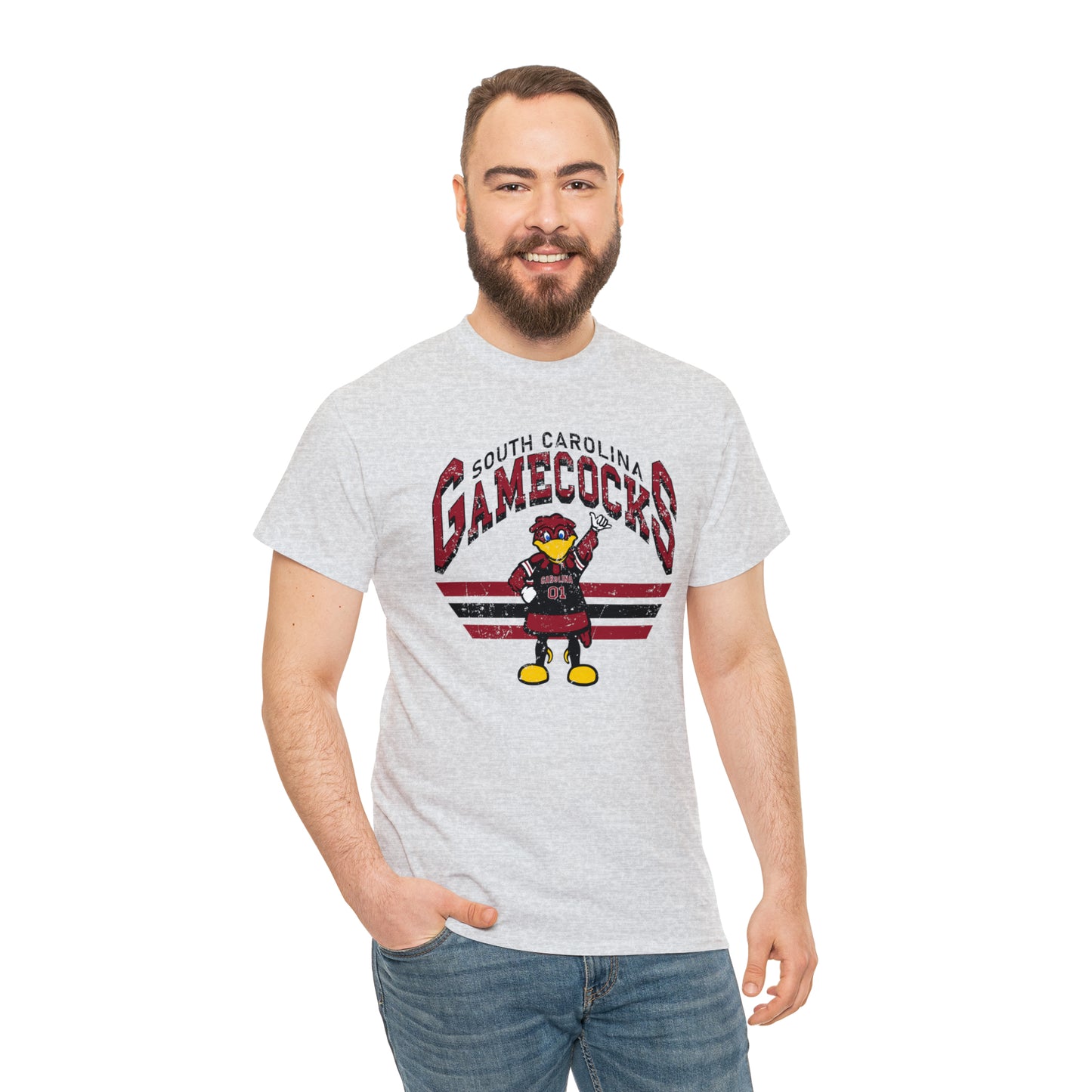 Retro Gamecocks Tee