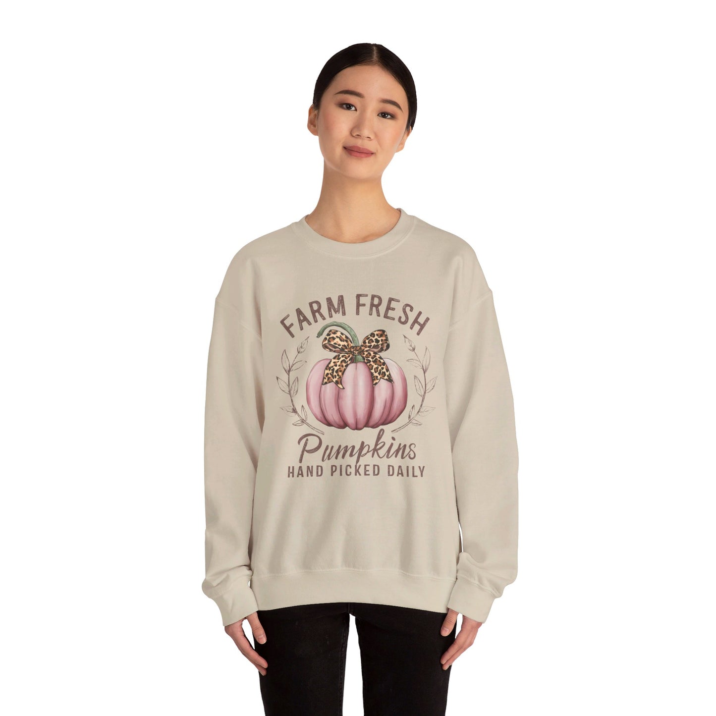 Pink Farm Fresh Crewneck