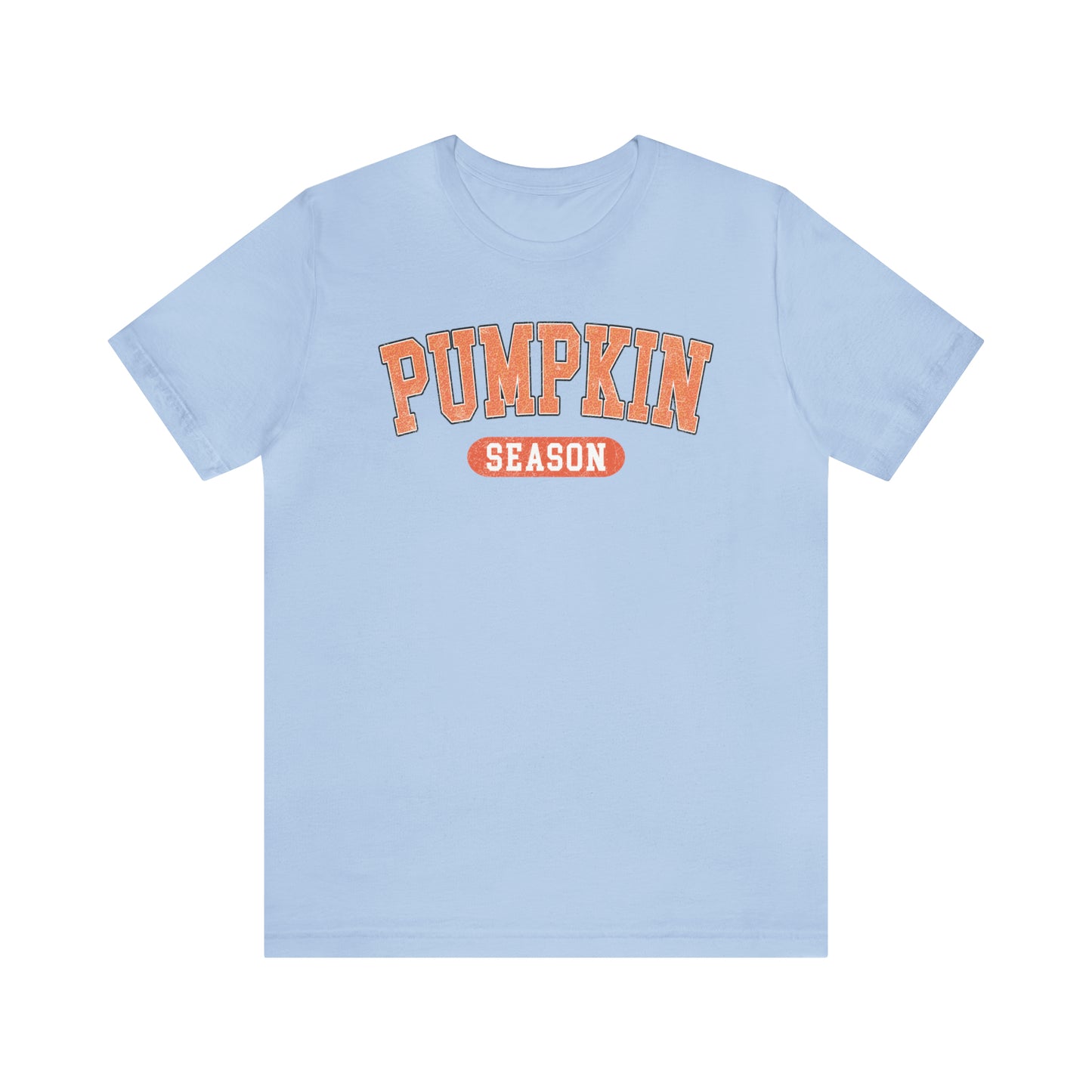 Pumpkin Season Block Tee