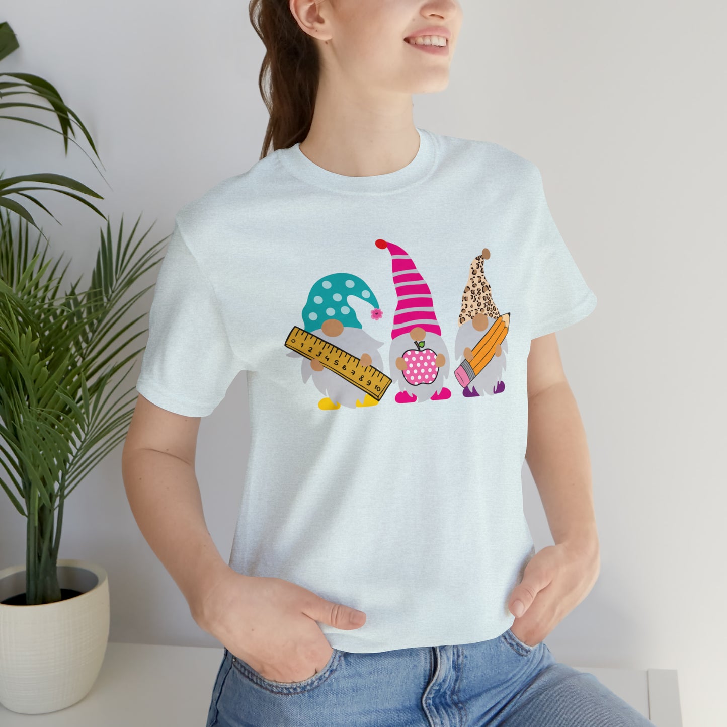 Teacher Gnome Tee