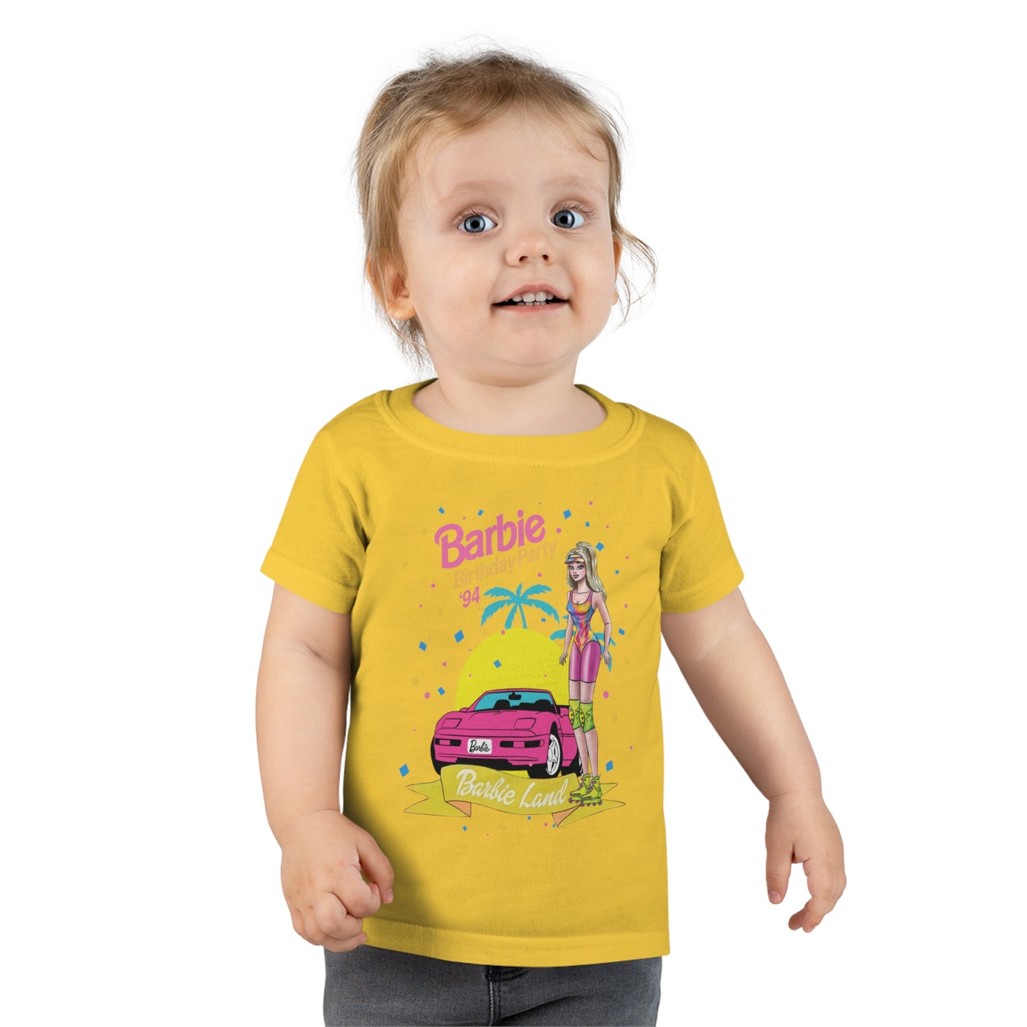 Toddler Barbie Birthday Tee