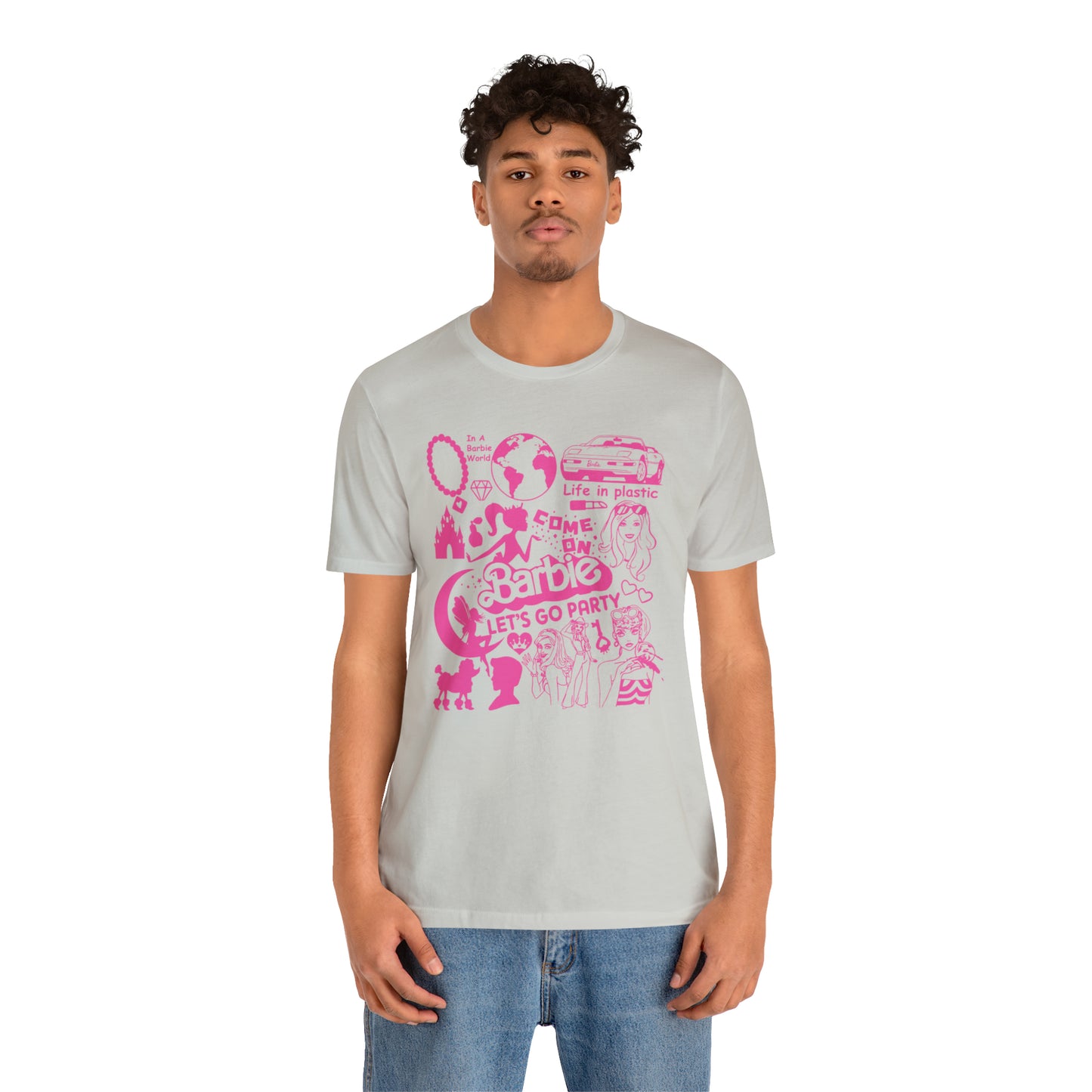 Barbie Oversized Graphic