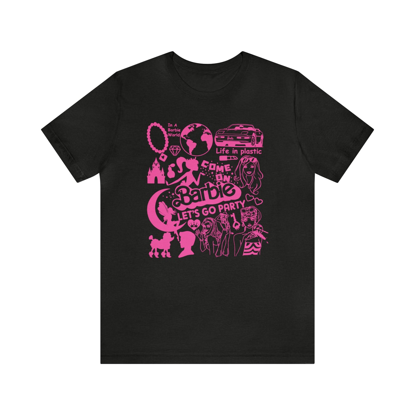 Barbie Oversized Graphic