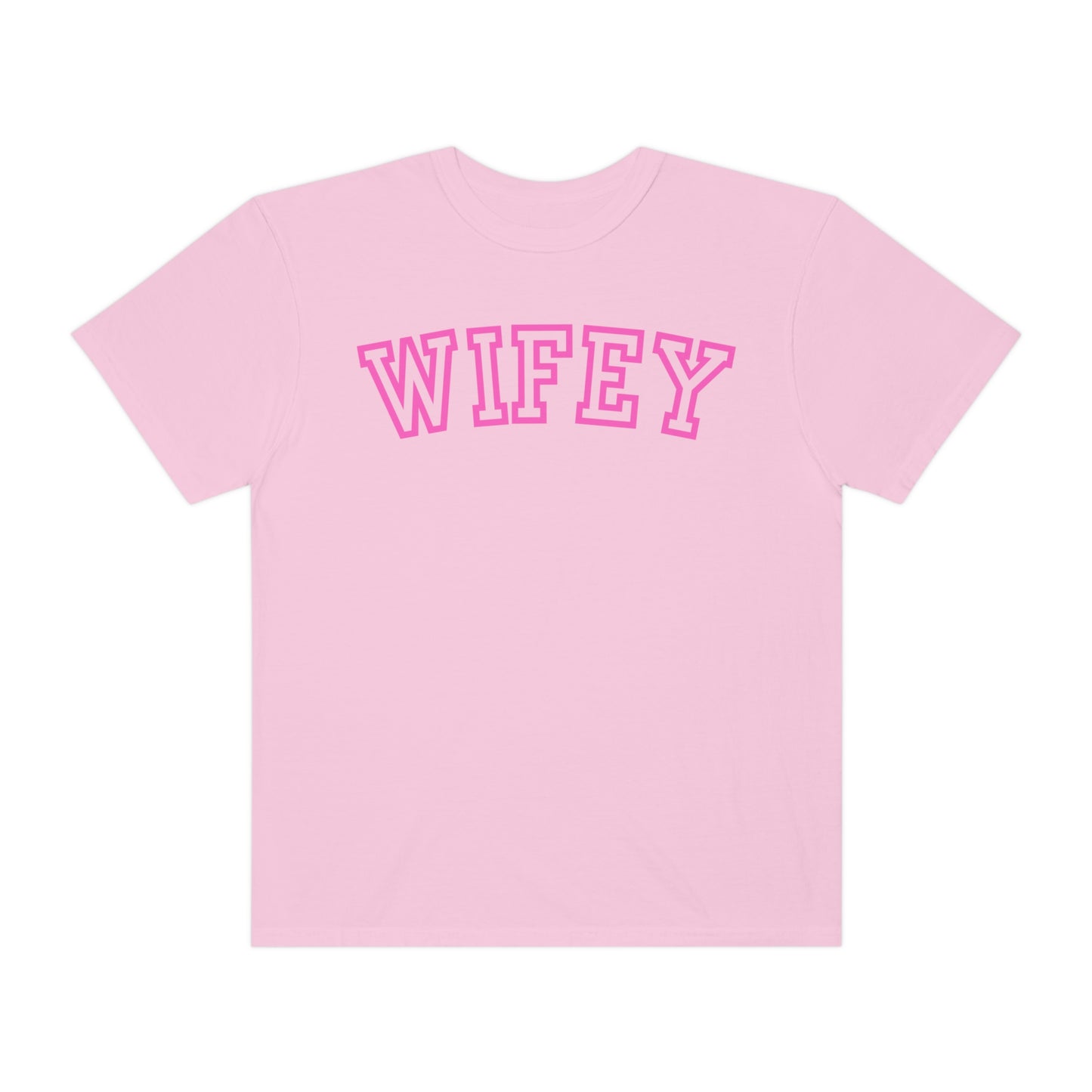 Wifey Block Tee