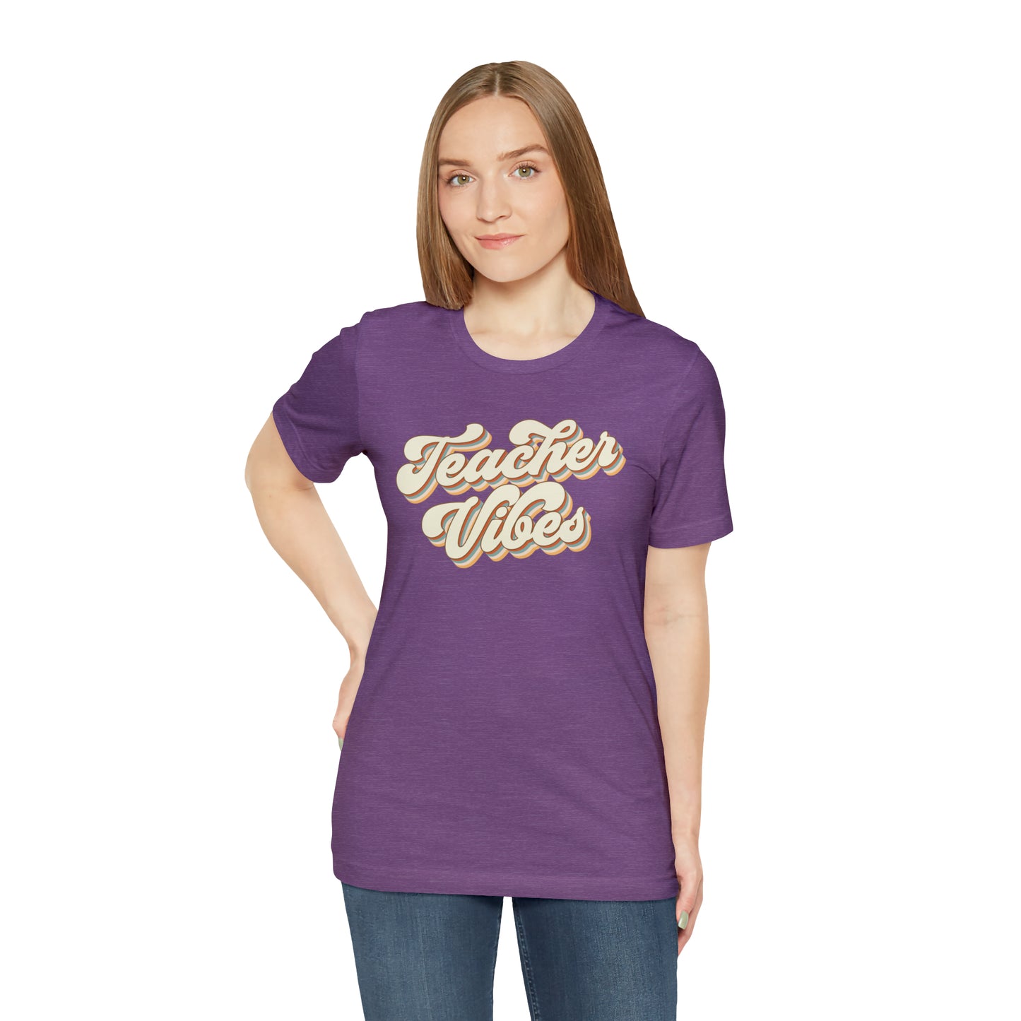 Teacher Vibes Tee
