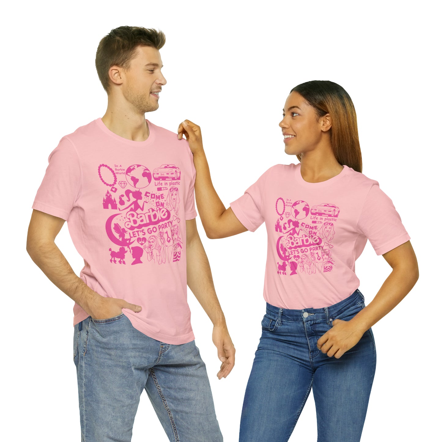 Barbie Oversized Graphic