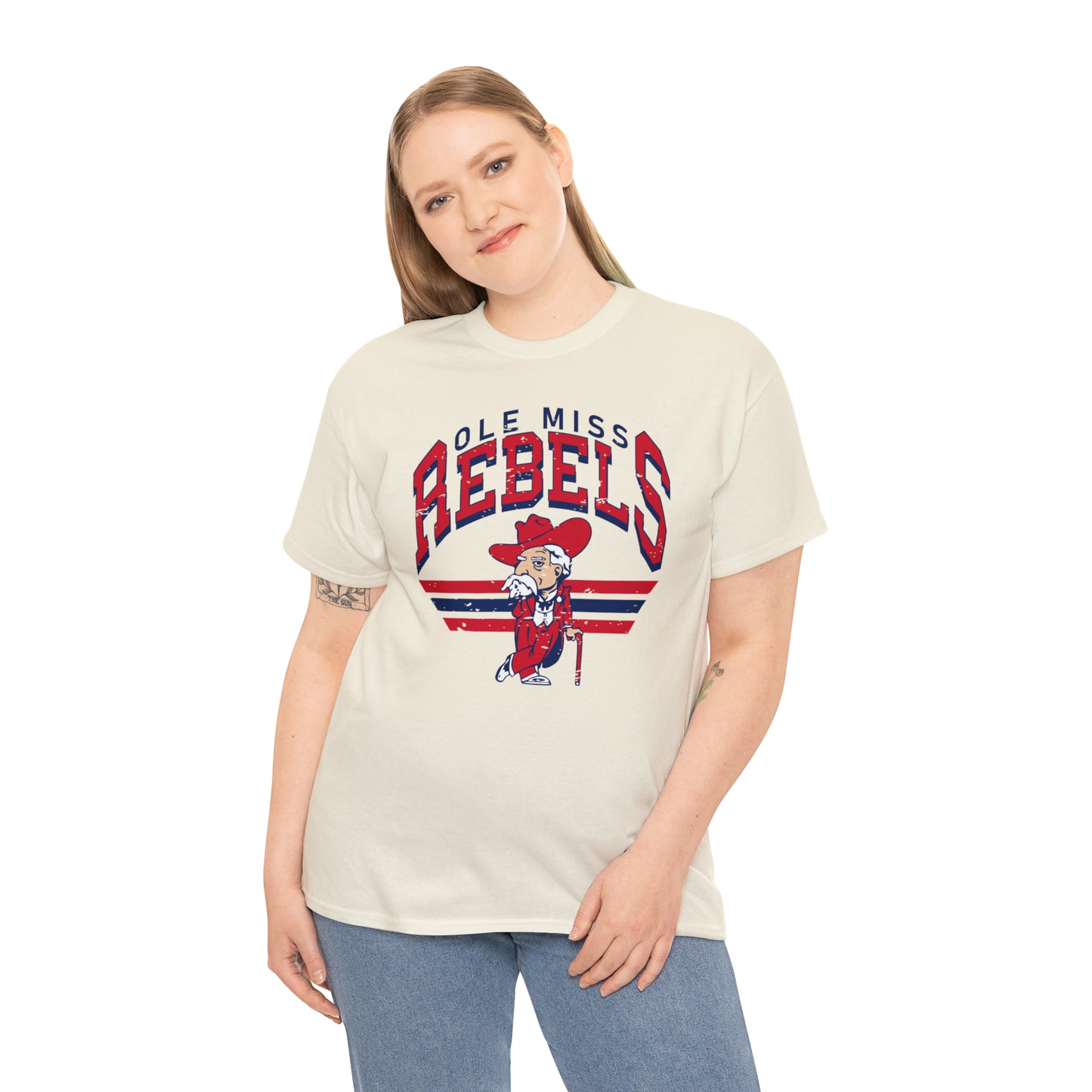 Retro Ole Miss Tee